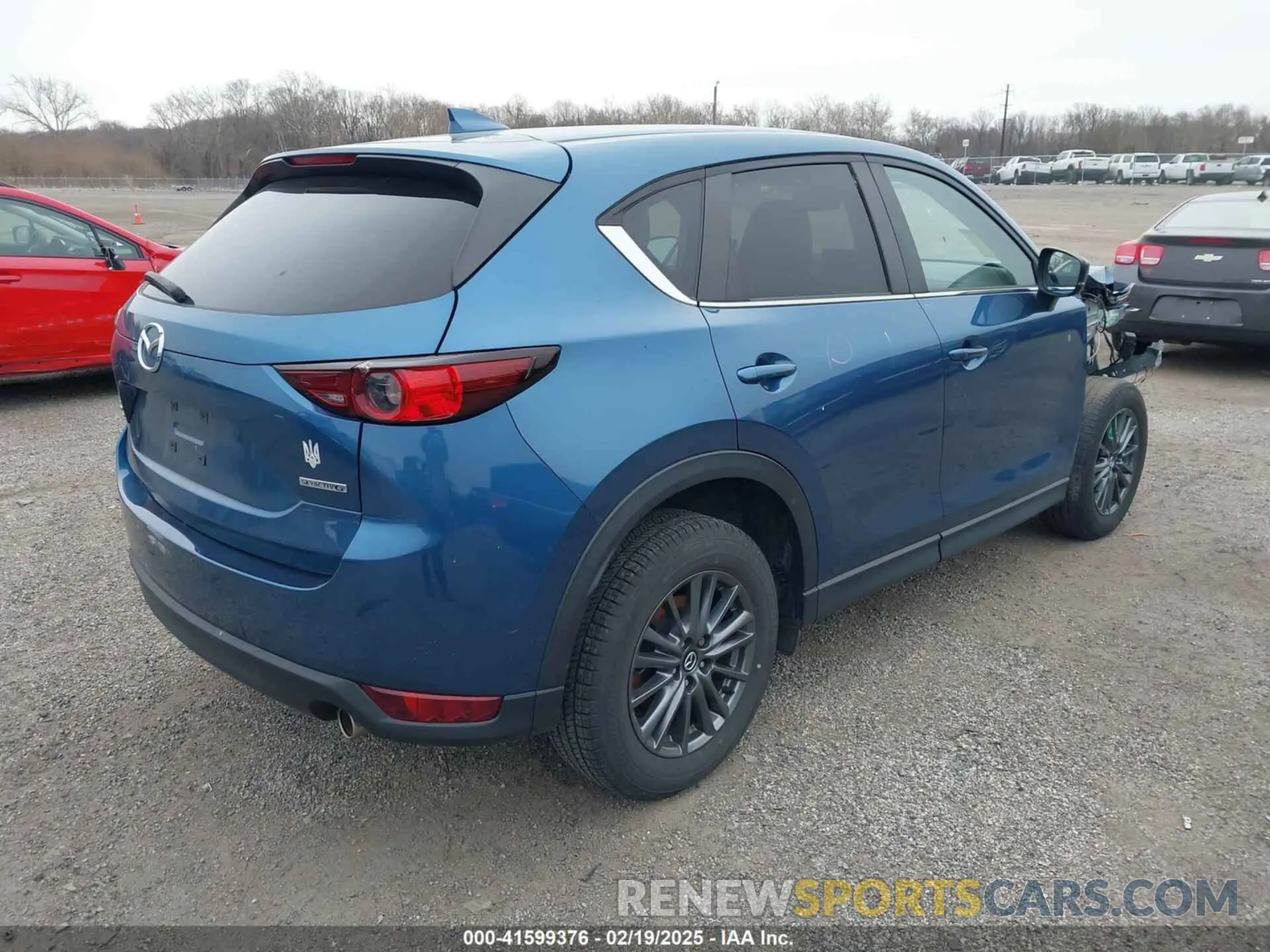 4 Photograph of a damaged car JM3KFBCM1M1329248 MAZDA CX-5 2021