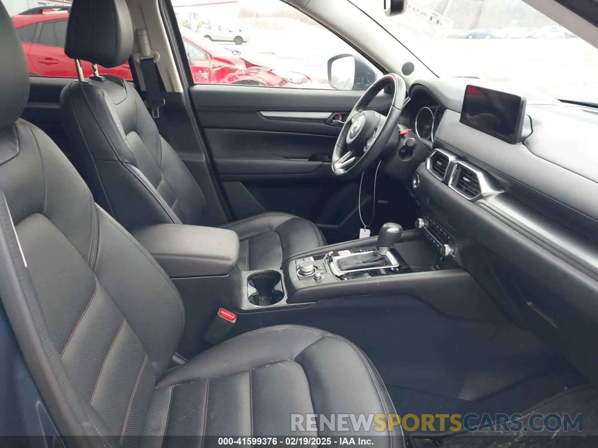 5 Photograph of a damaged car JM3KFBCM1M1329248 MAZDA CX-5 2021