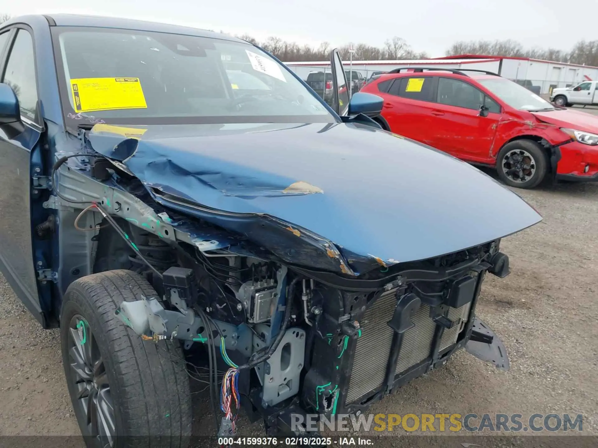 6 Photograph of a damaged car JM3KFBCM1M1329248 MAZDA CX-5 2021