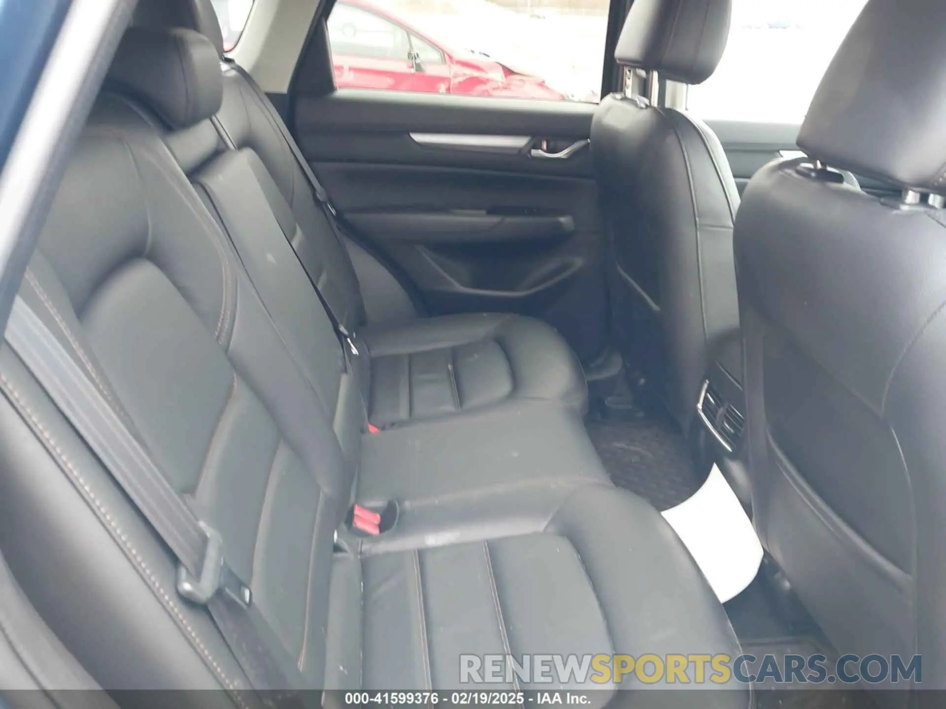 8 Photograph of a damaged car JM3KFBCM1M1329248 MAZDA CX-5 2021