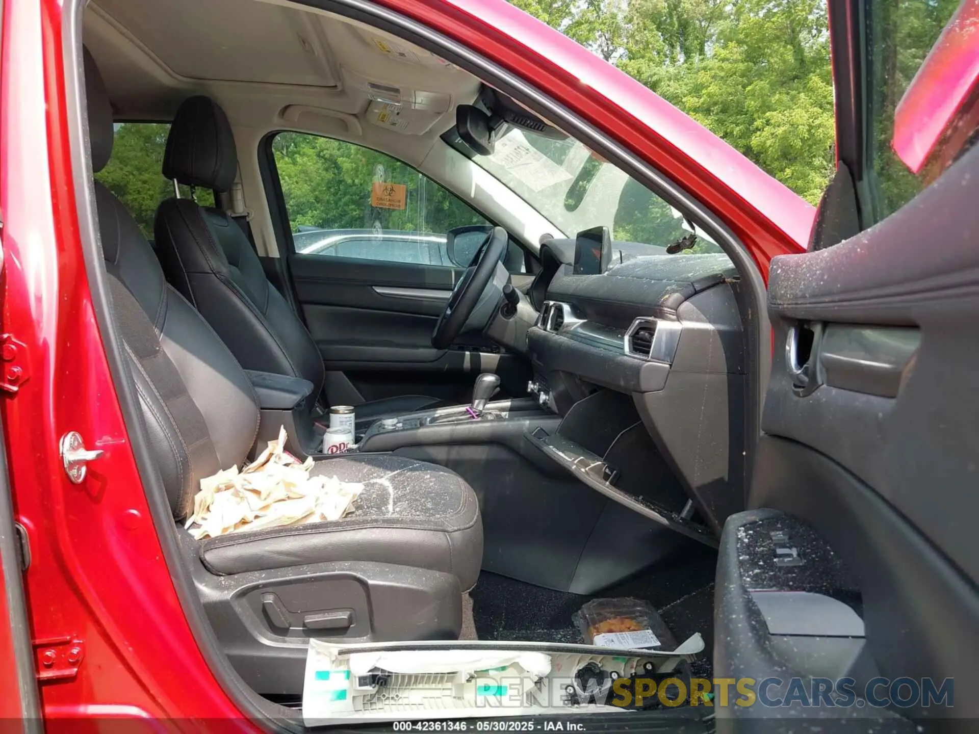 5 Photograph of a damaged car JM3KFBCM1M1452158 MAZDA CX-5 2021