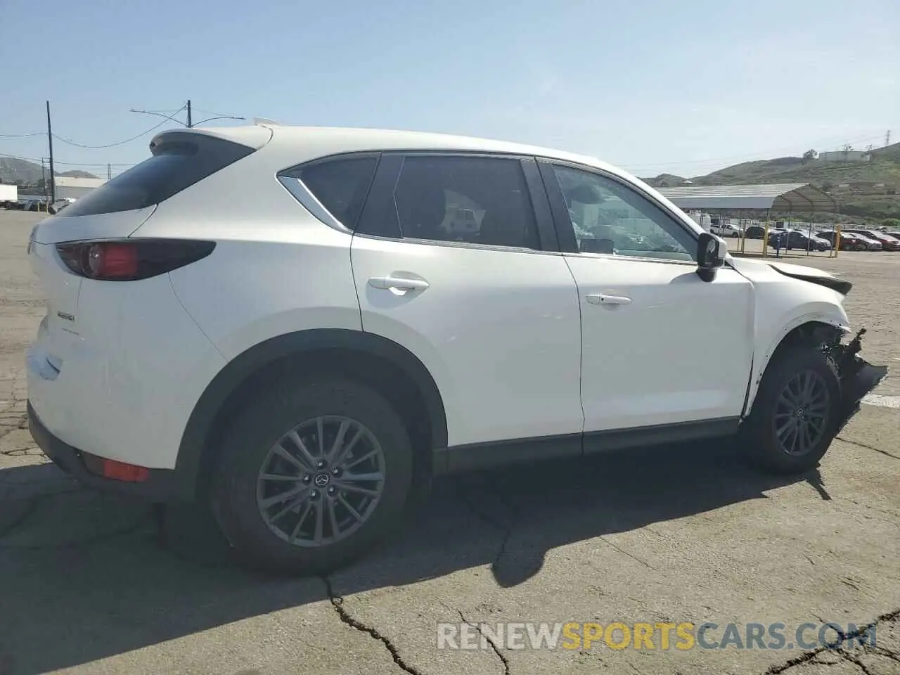 3 Photograph of a damaged car JM3KFBCM1M1491946 MAZDA CX-5 2021