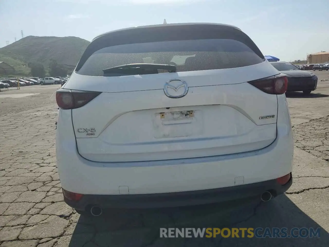 6 Photograph of a damaged car JM3KFBCM1M1491946 MAZDA CX-5 2021
