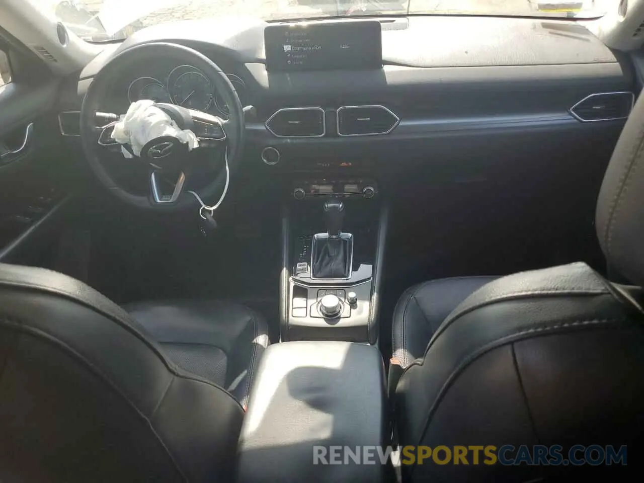 8 Photograph of a damaged car JM3KFBCM1M1491946 MAZDA CX-5 2021