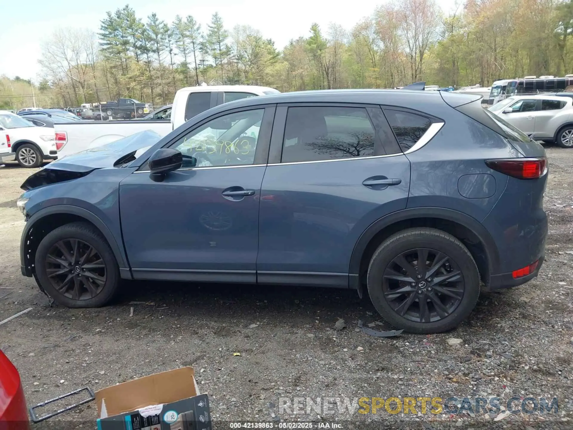 13 Photograph of a damaged car JM3KFBCM2M0365634 MAZDA CX-5 2021