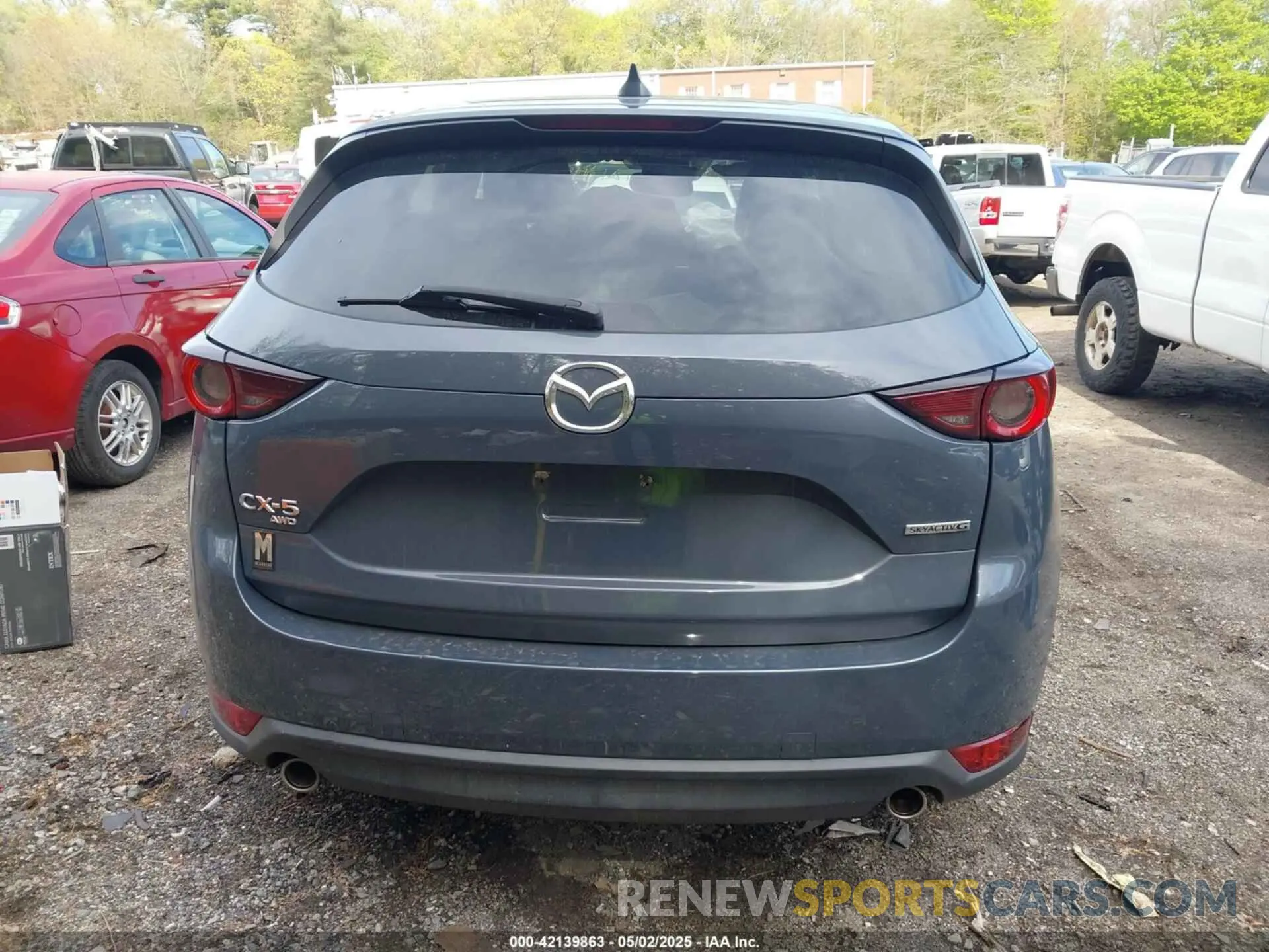 15 Photograph of a damaged car JM3KFBCM2M0365634 MAZDA CX-5 2021
