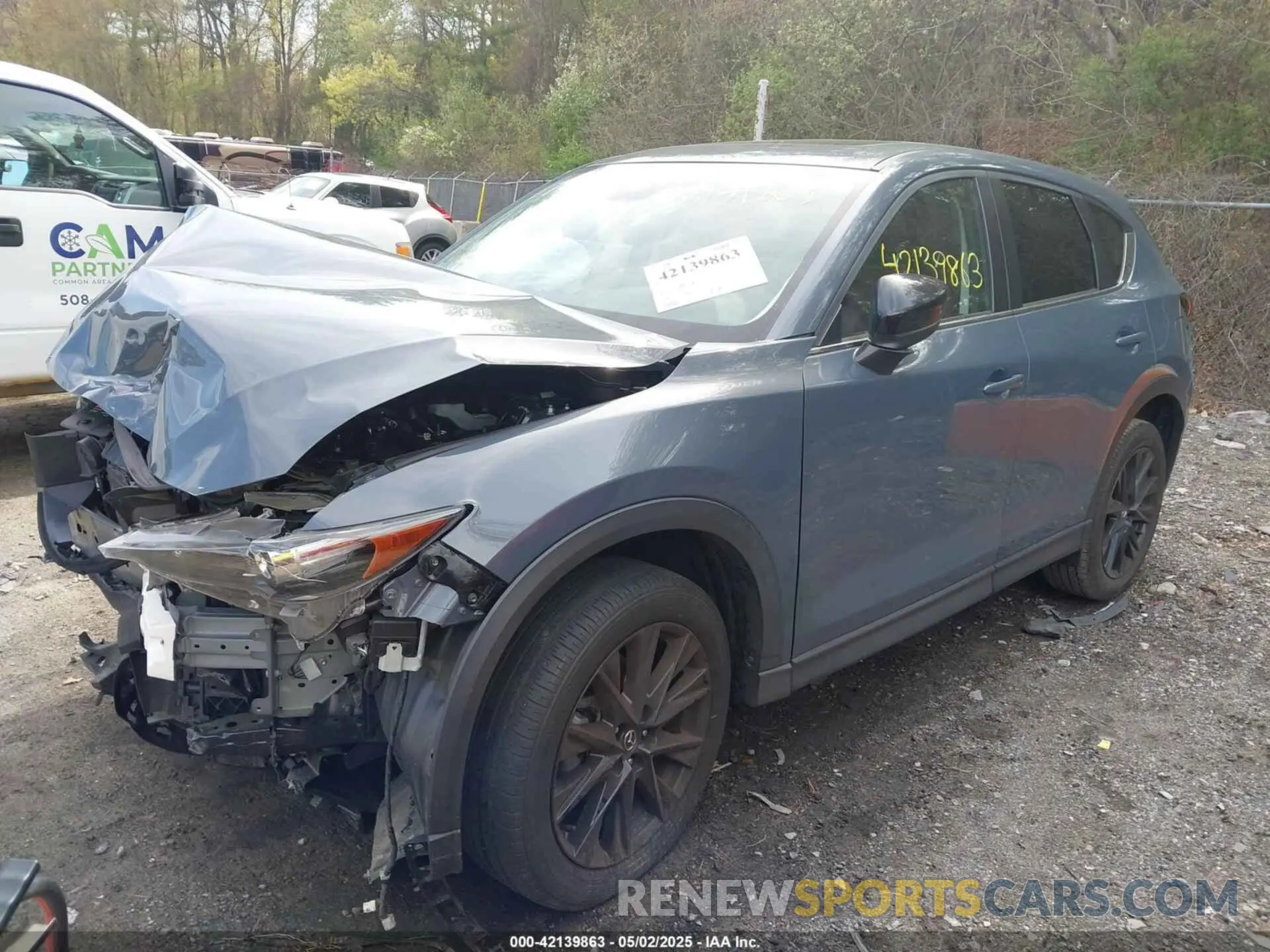 2 Photograph of a damaged car JM3KFBCM2M0365634 MAZDA CX-5 2021