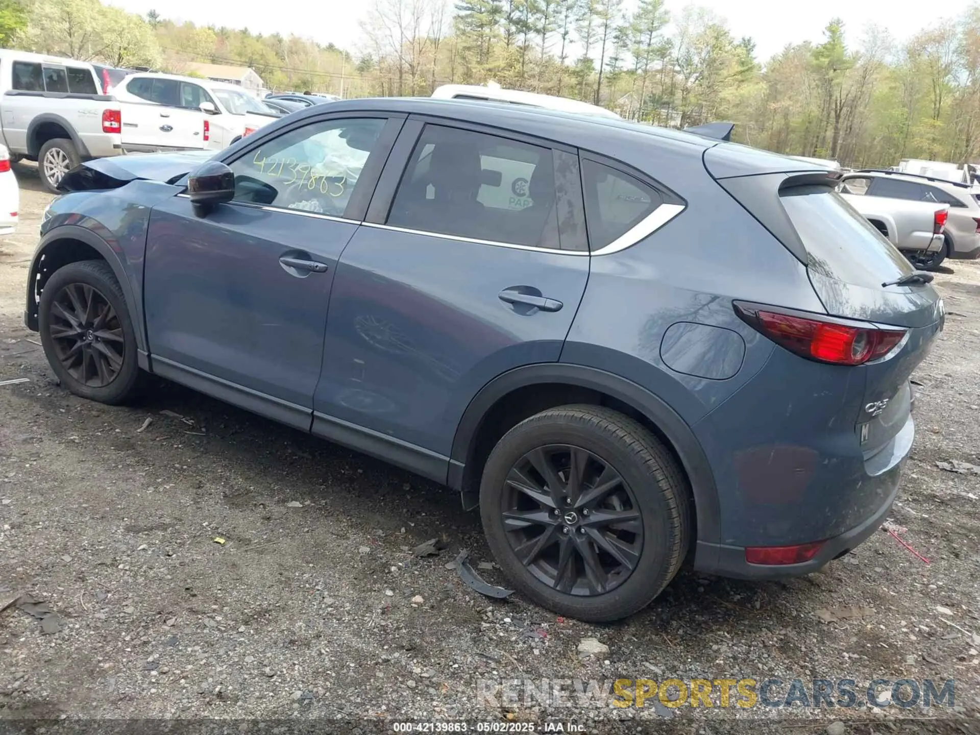 3 Photograph of a damaged car JM3KFBCM2M0365634 MAZDA CX-5 2021