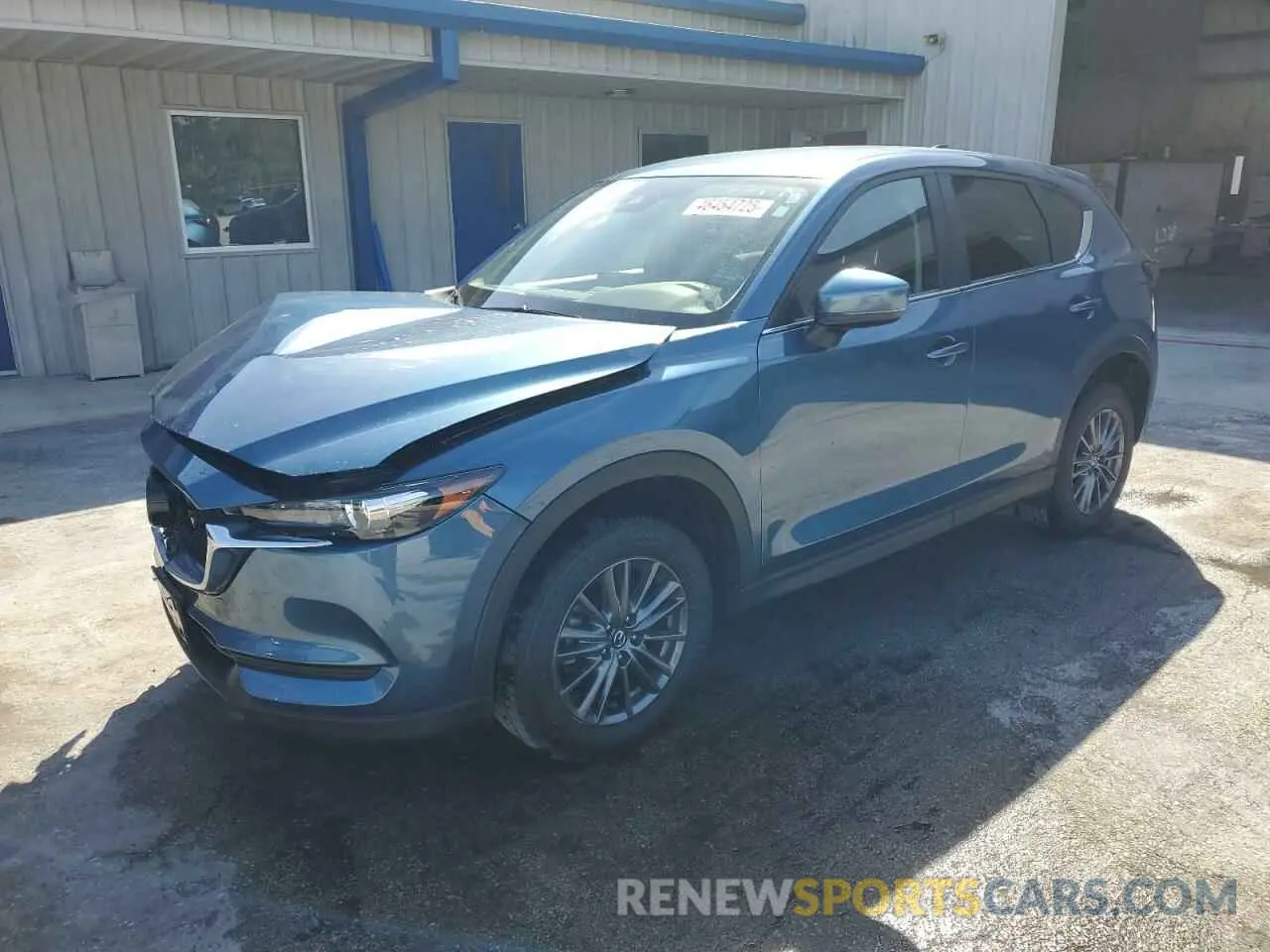 1 Photograph of a damaged car JM3KFBCM2M0446925 MAZDA CX-5 2021