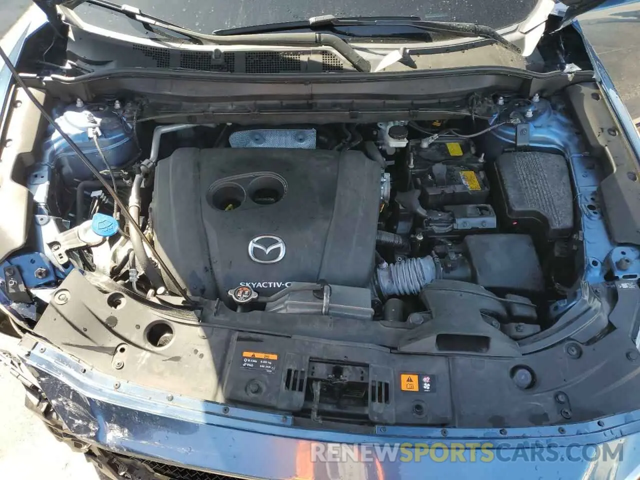 12 Photograph of a damaged car JM3KFBCM2M0446925 MAZDA CX-5 2021