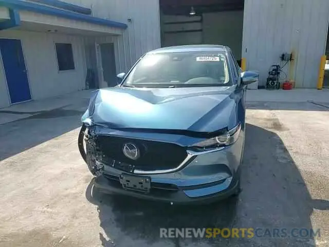 14 Photograph of a damaged car JM3KFBCM2M0446925 MAZDA CX-5 2021