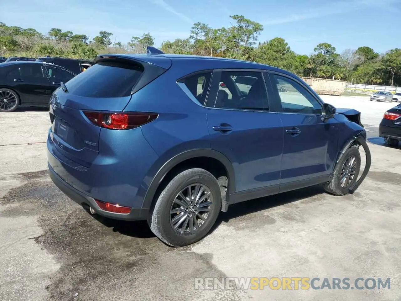3 Photograph of a damaged car JM3KFBCM2M0446925 MAZDA CX-5 2021