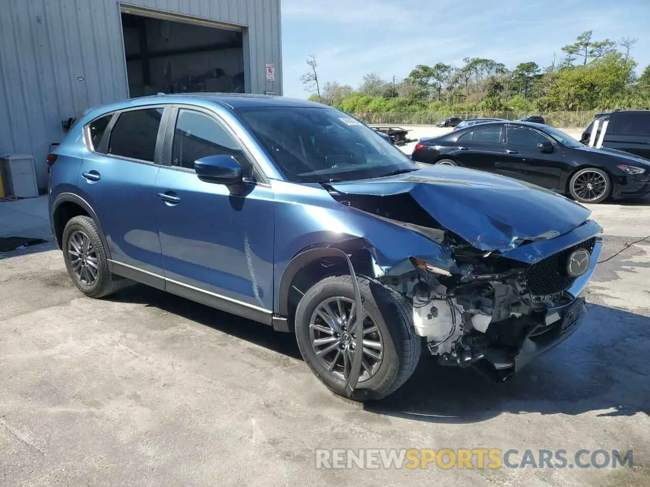 4 Photograph of a damaged car JM3KFBCM2M0446925 MAZDA CX-5 2021
