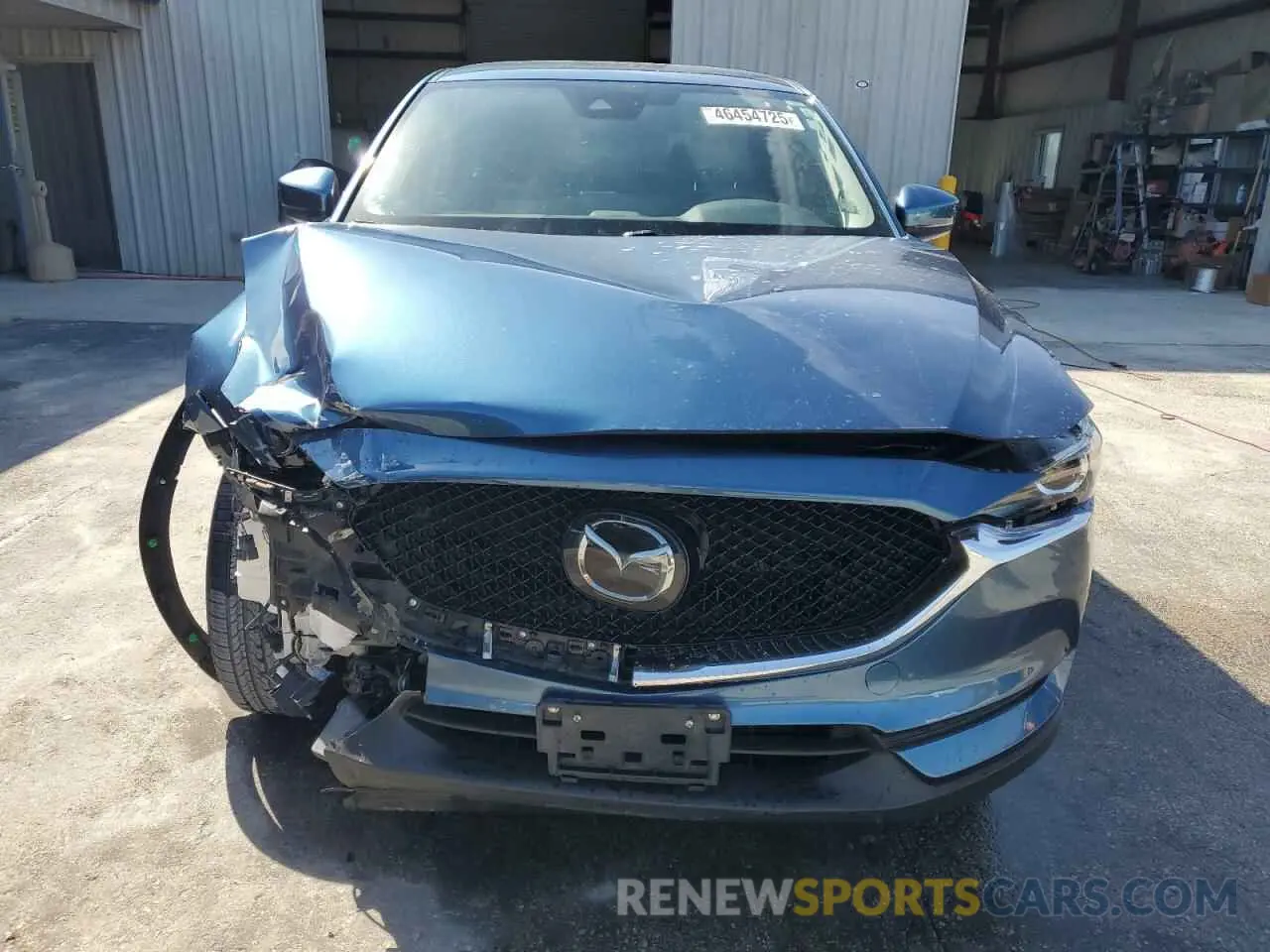 5 Photograph of a damaged car JM3KFBCM2M0446925 MAZDA CX-5 2021
