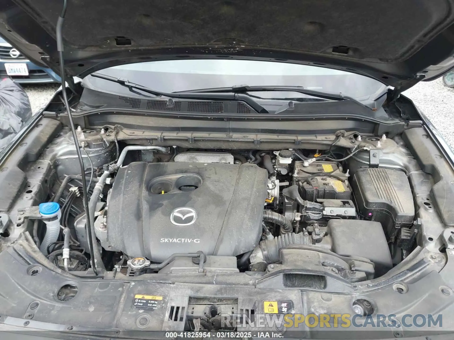 10 Photograph of a damaged car JM3KFBCM2M0484011 MAZDA CX-5 2021