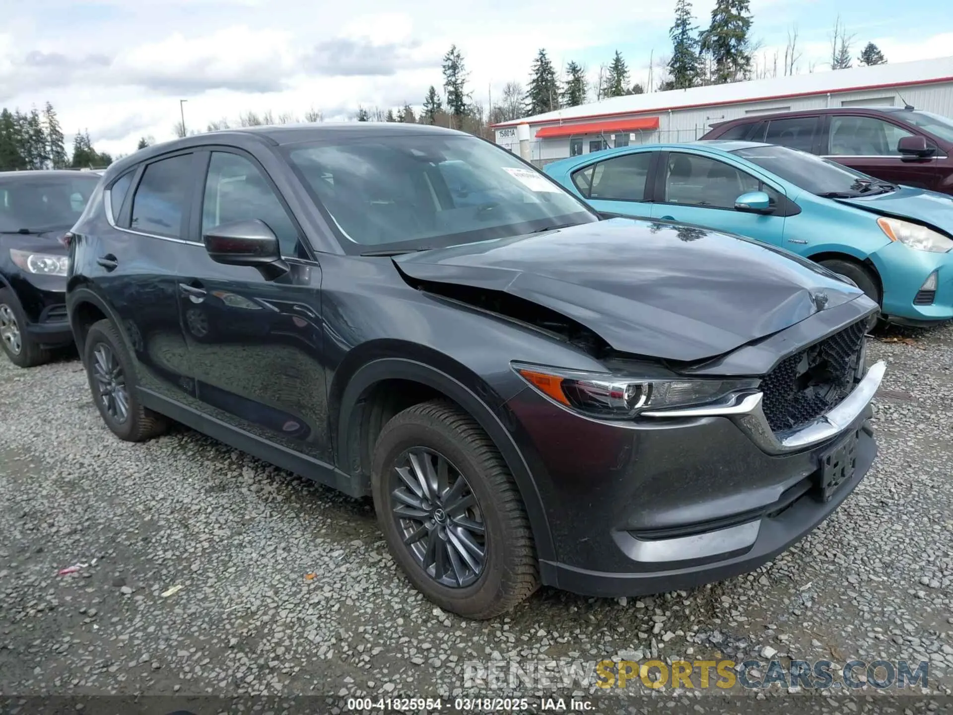 13 Photograph of a damaged car JM3KFBCM2M0484011 MAZDA CX-5 2021