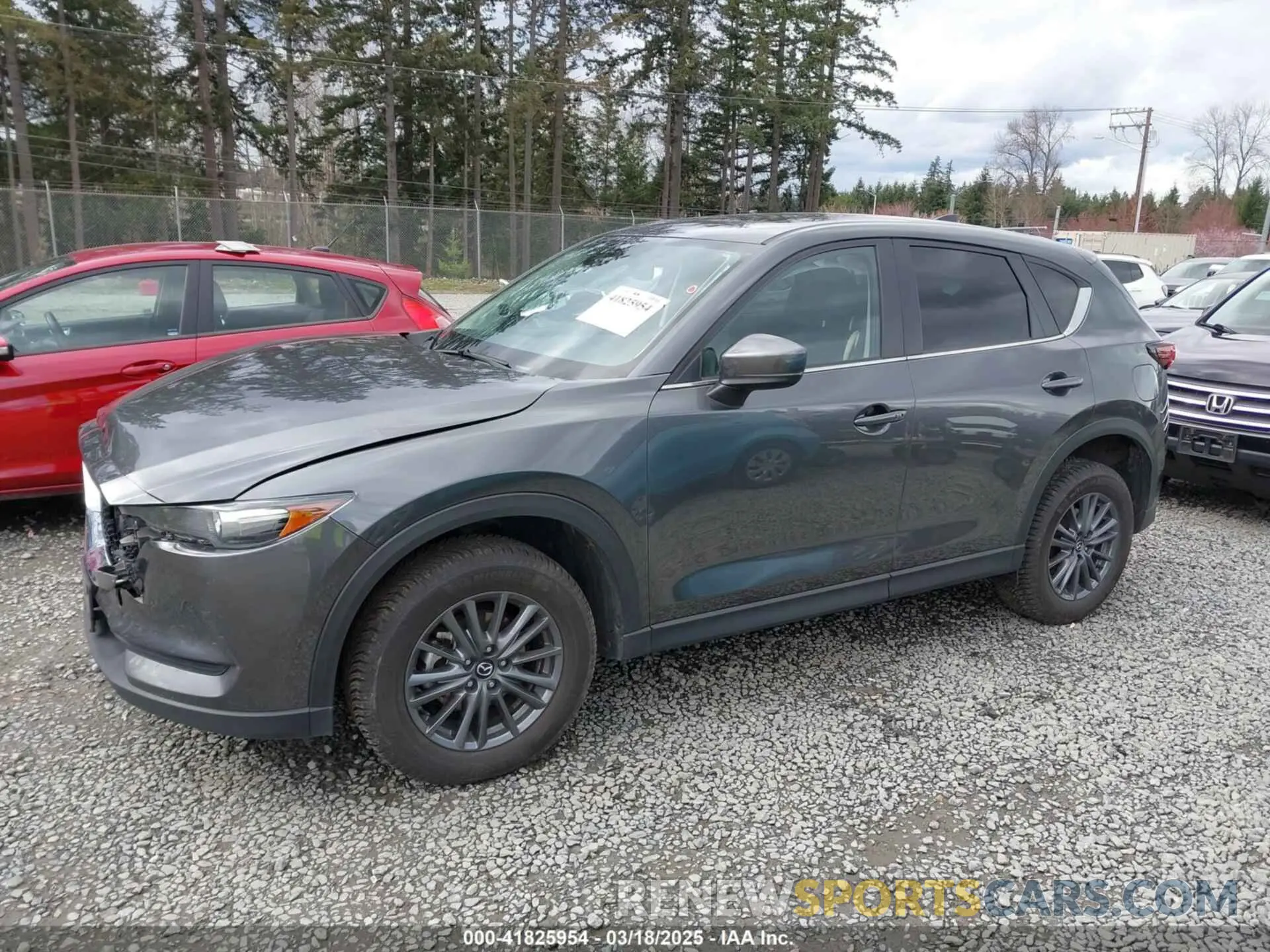 14 Photograph of a damaged car JM3KFBCM2M0484011 MAZDA CX-5 2021