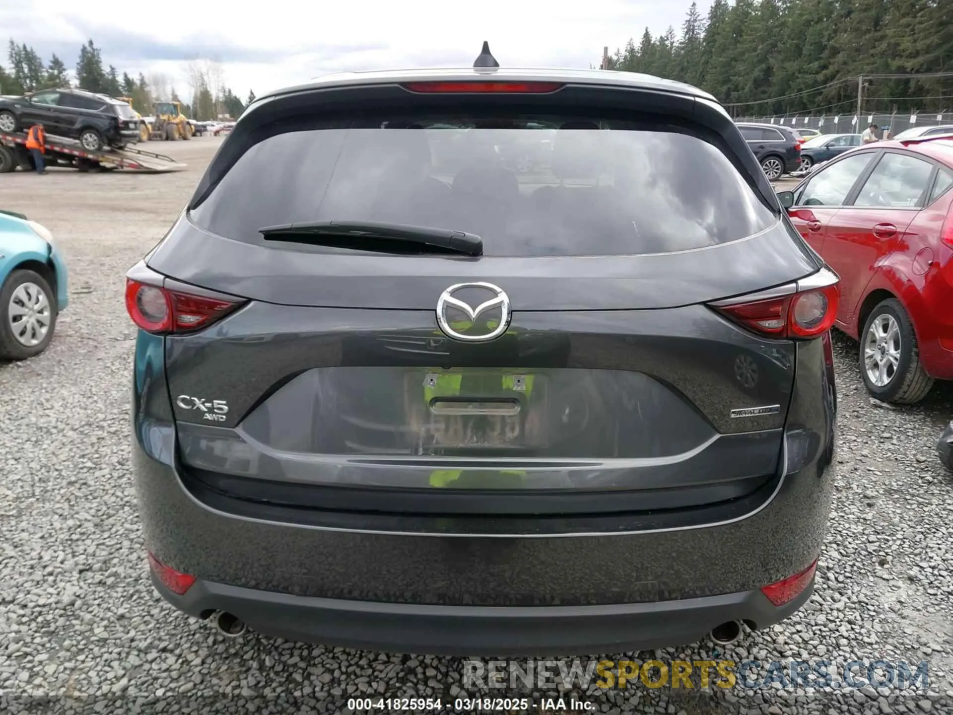 16 Photograph of a damaged car JM3KFBCM2M0484011 MAZDA CX-5 2021