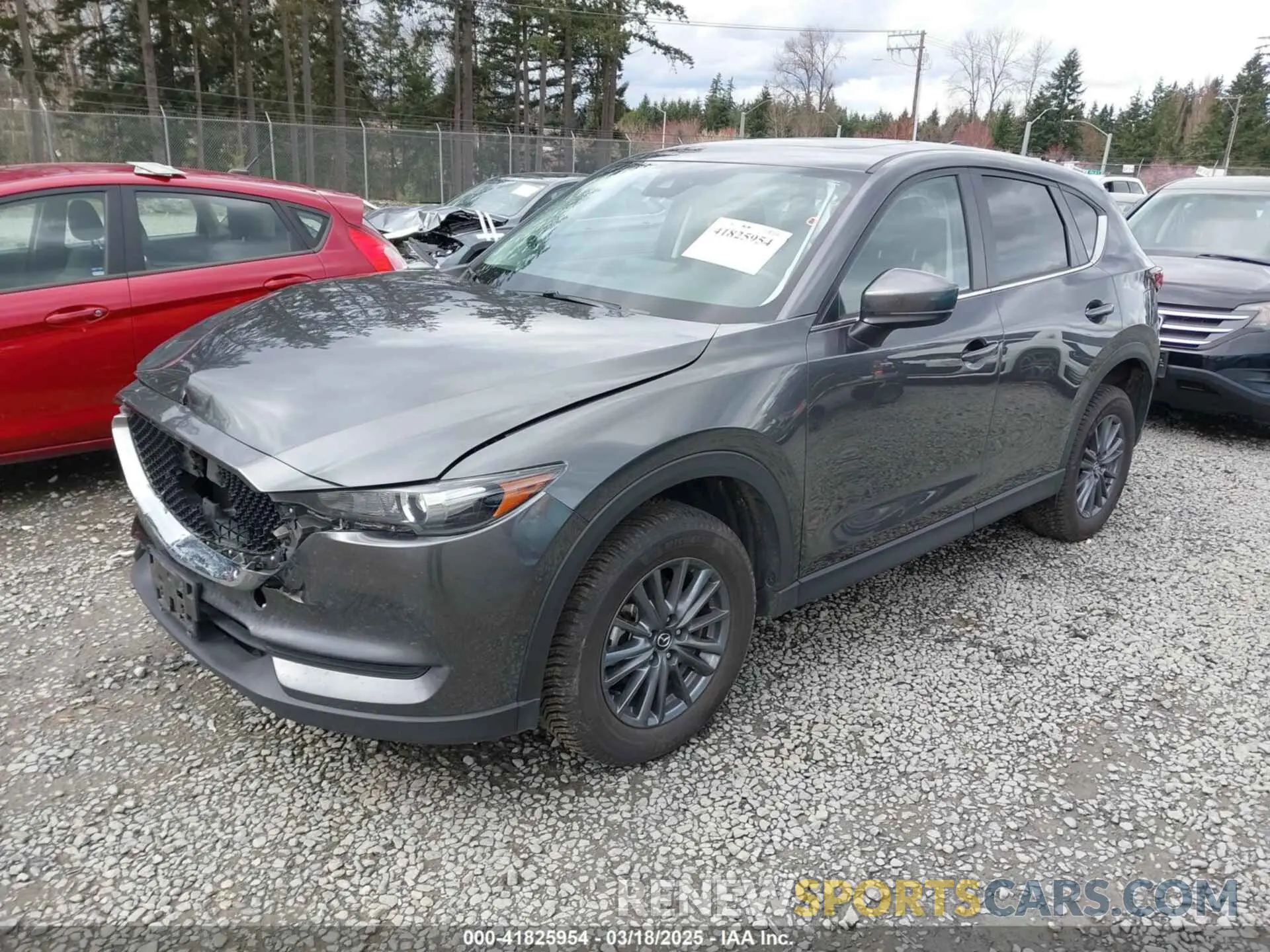 2 Photograph of a damaged car JM3KFBCM2M0484011 MAZDA CX-5 2021