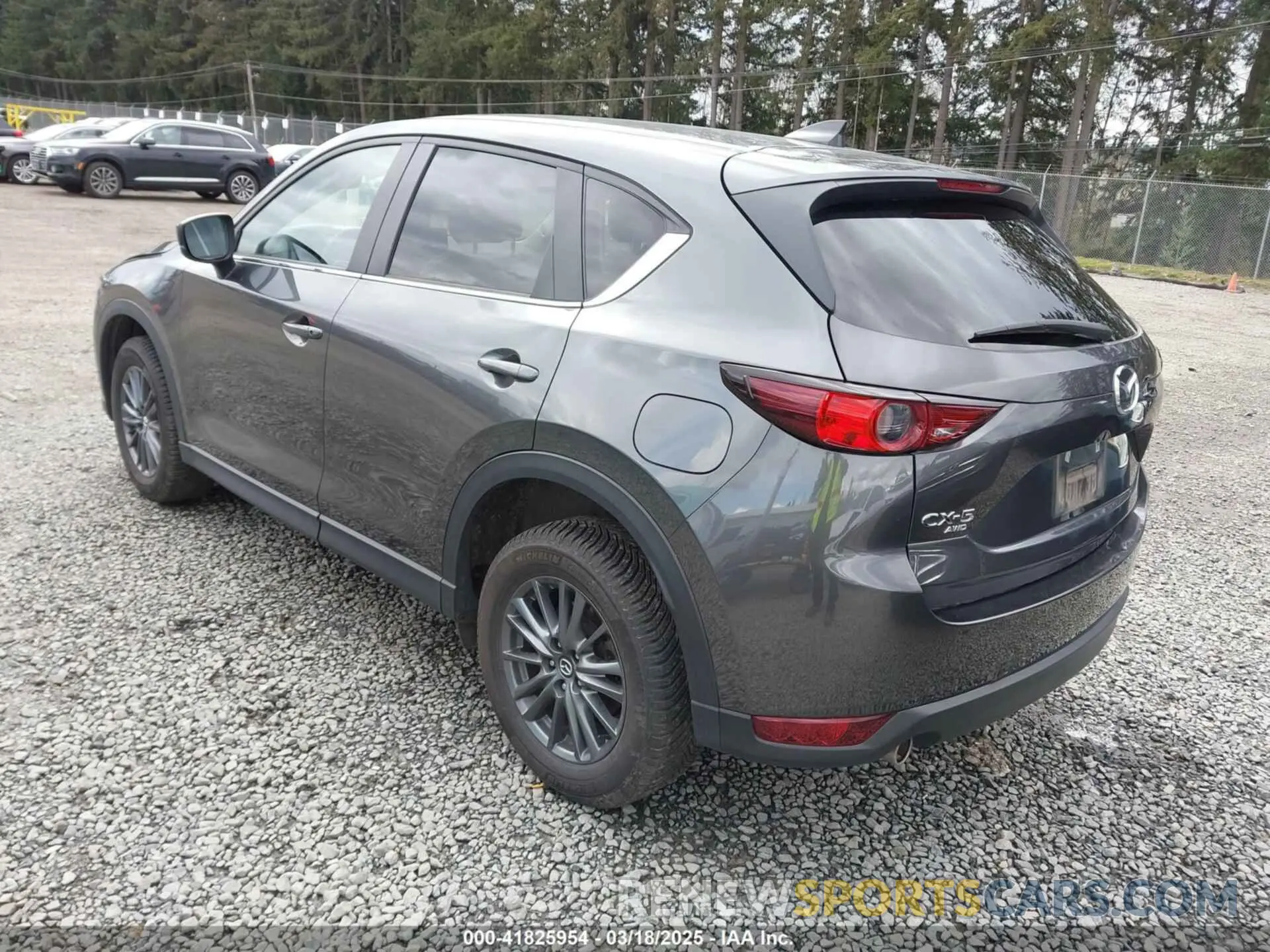 3 Photograph of a damaged car JM3KFBCM2M0484011 MAZDA CX-5 2021