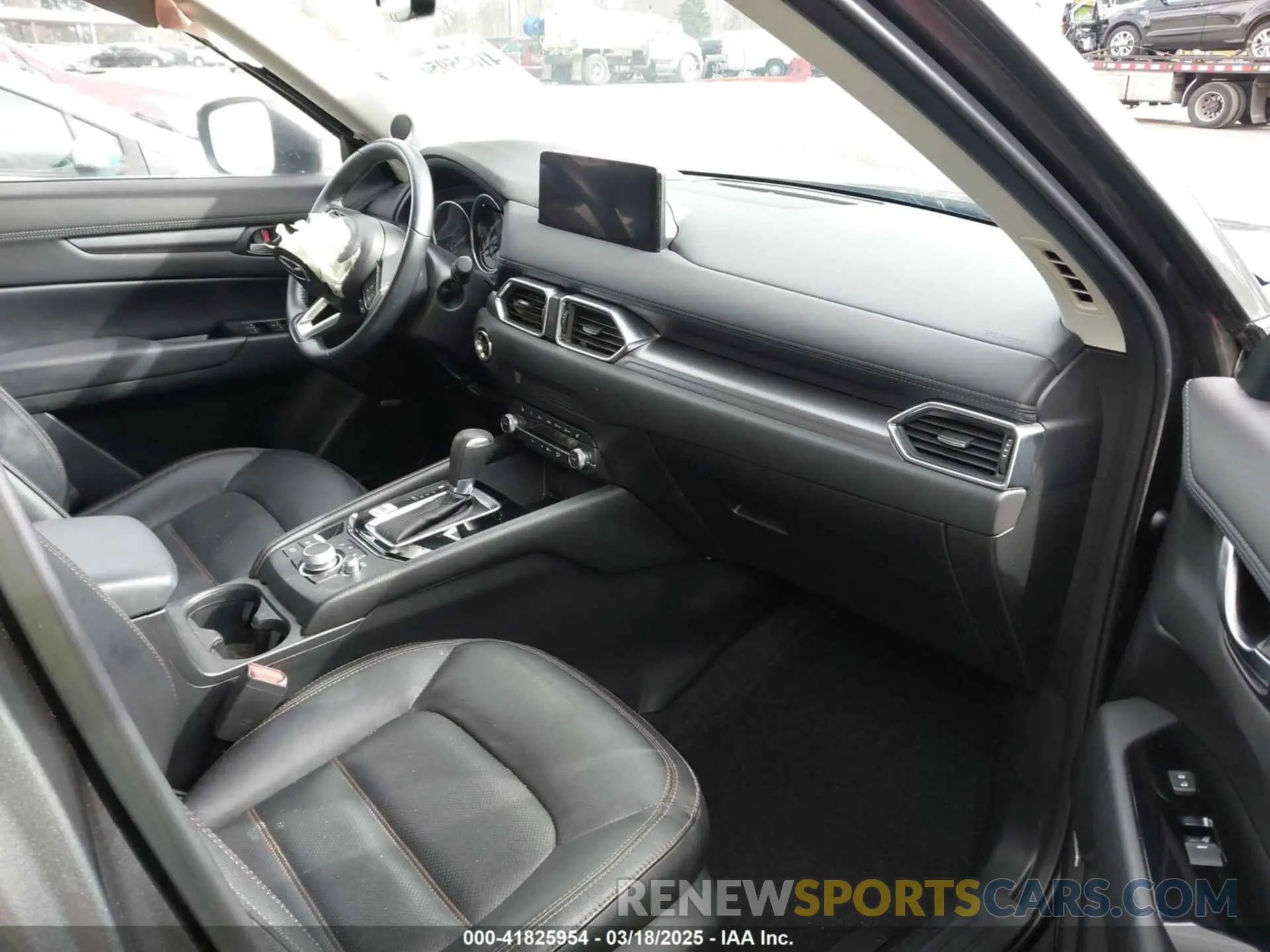5 Photograph of a damaged car JM3KFBCM2M0484011 MAZDA CX-5 2021