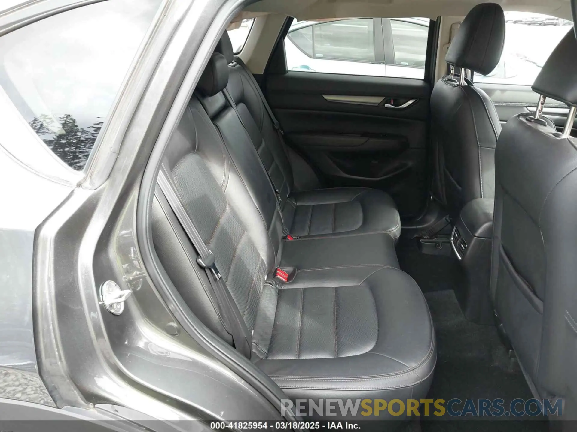 8 Photograph of a damaged car JM3KFBCM2M0484011 MAZDA CX-5 2021