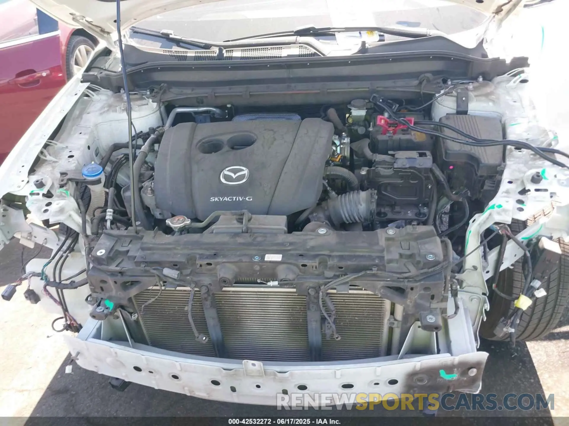 10 Photograph of a damaged car JM3KFBCM2M0487832 MAZDA CX-5 2021