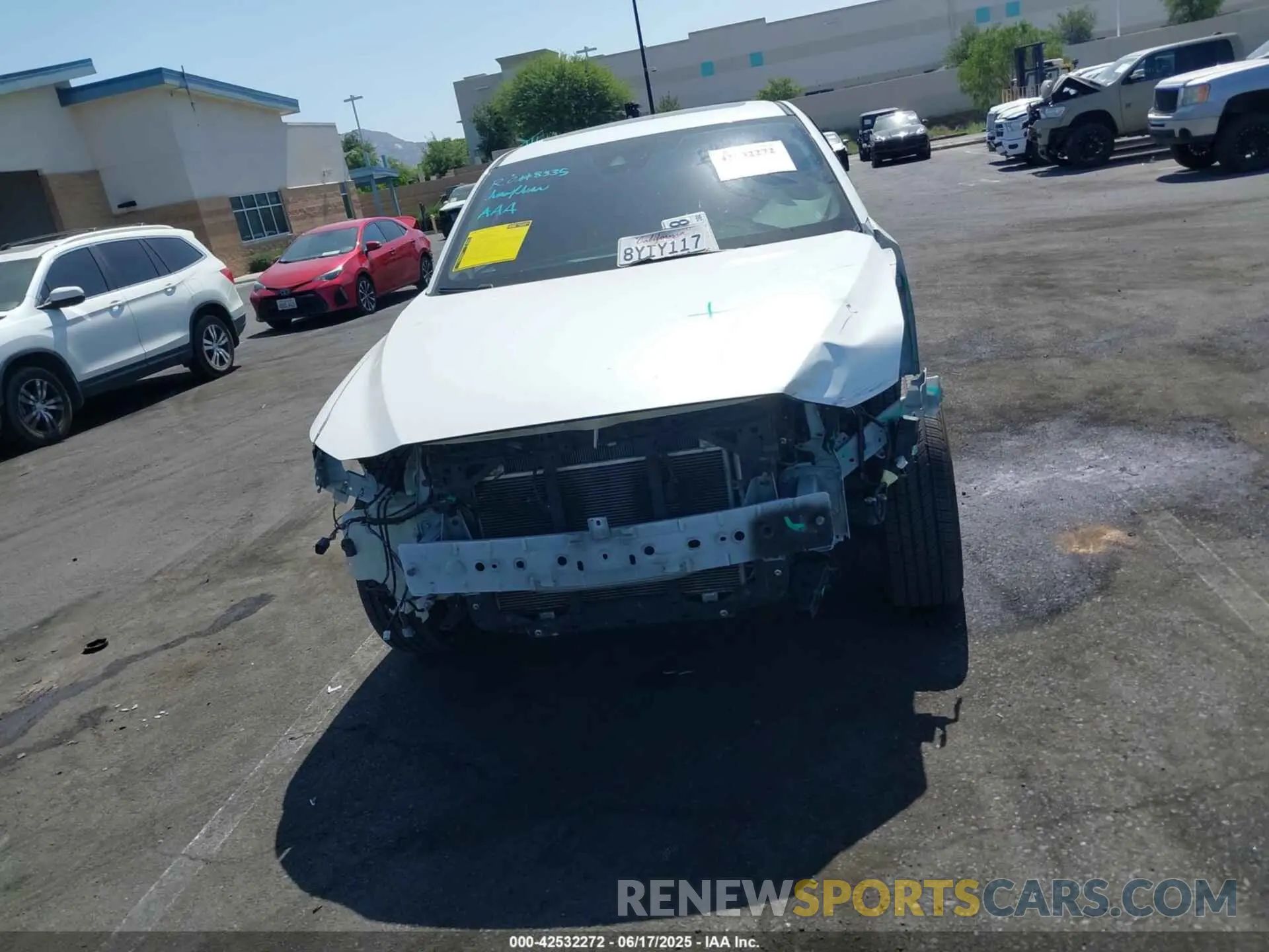 13 Photograph of a damaged car JM3KFBCM2M0487832 MAZDA CX-5 2021