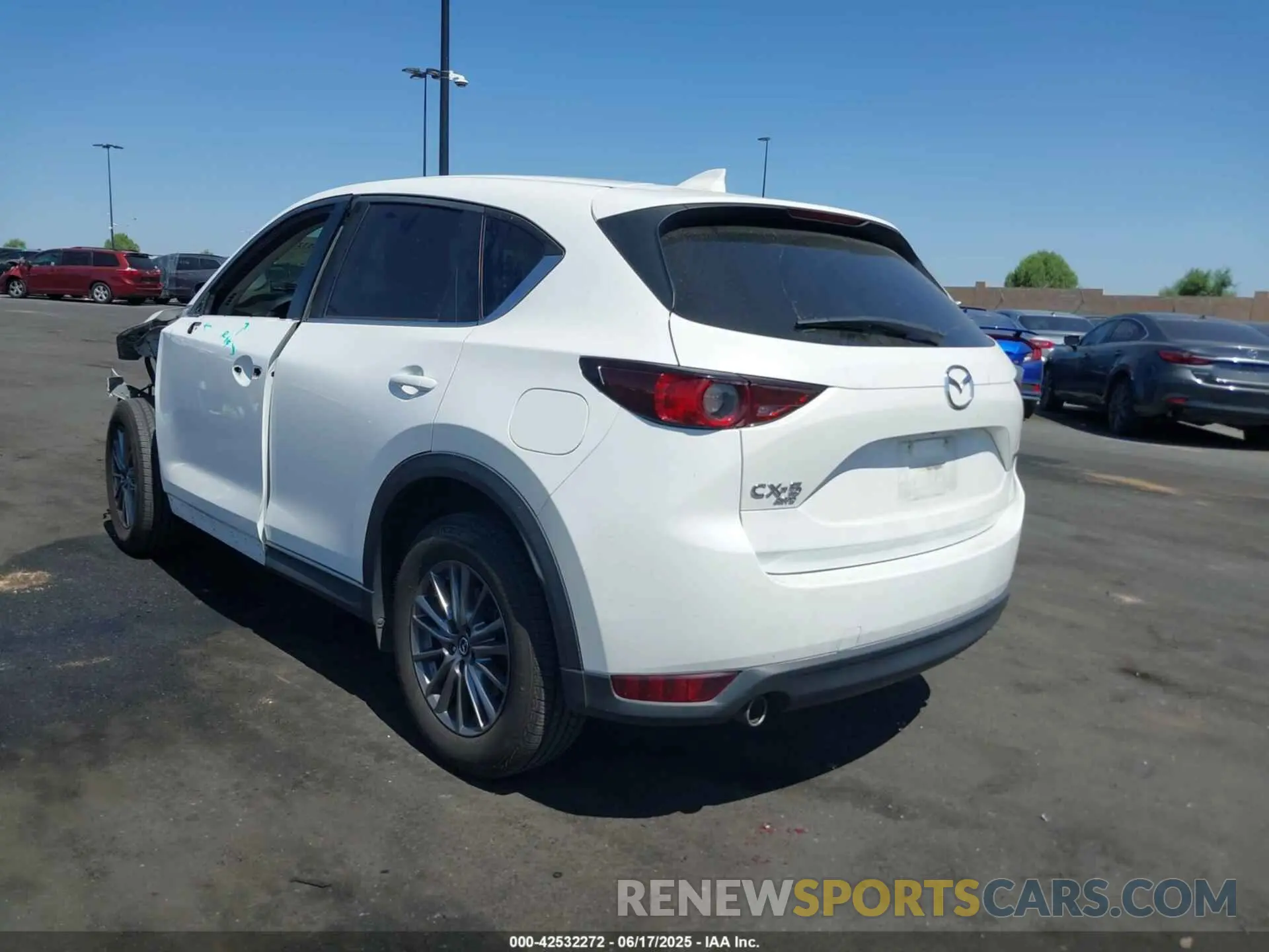 15 Photograph of a damaged car JM3KFBCM2M0487832 MAZDA CX-5 2021