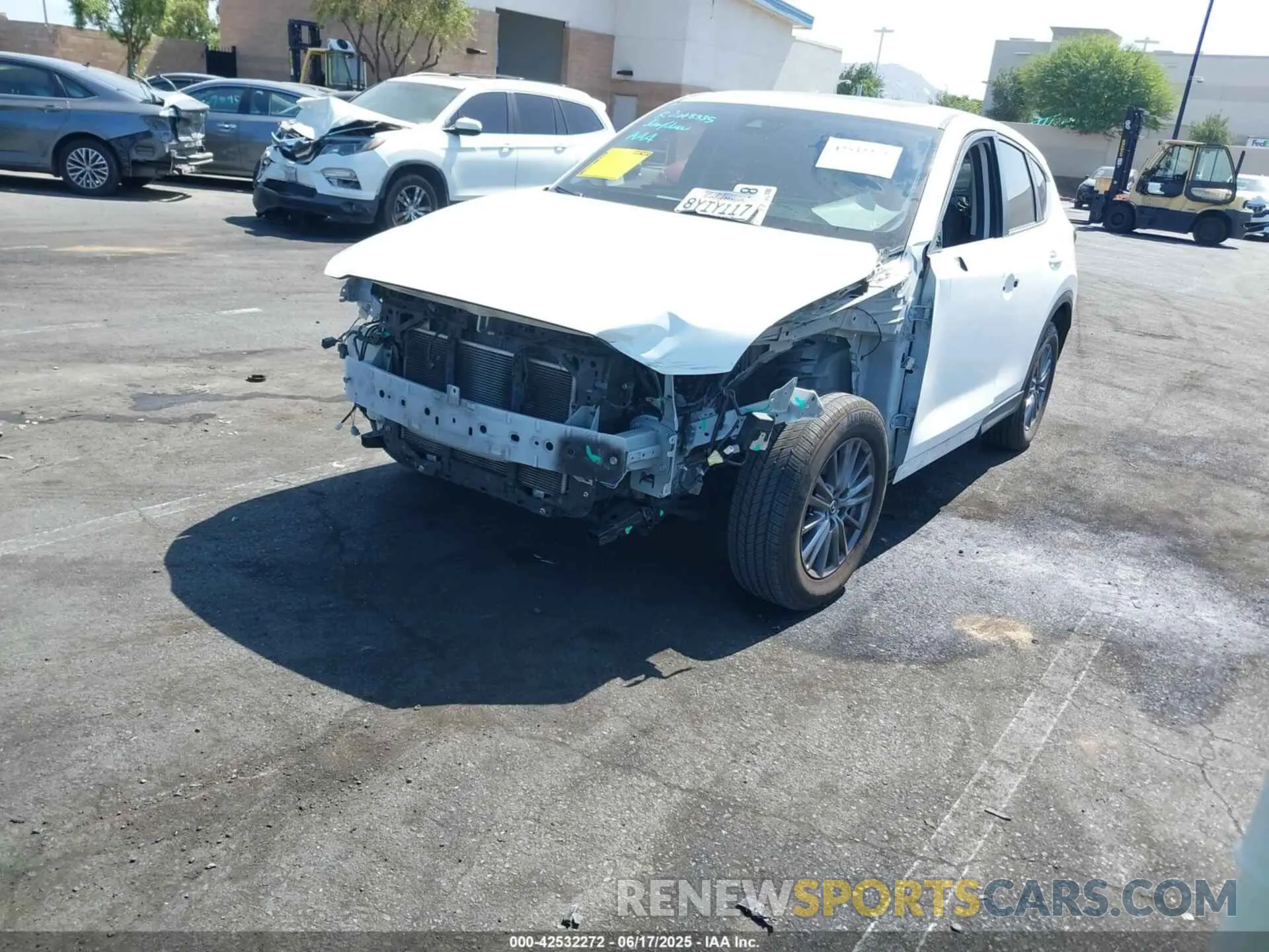 2 Photograph of a damaged car JM3KFBCM2M0487832 MAZDA CX-5 2021