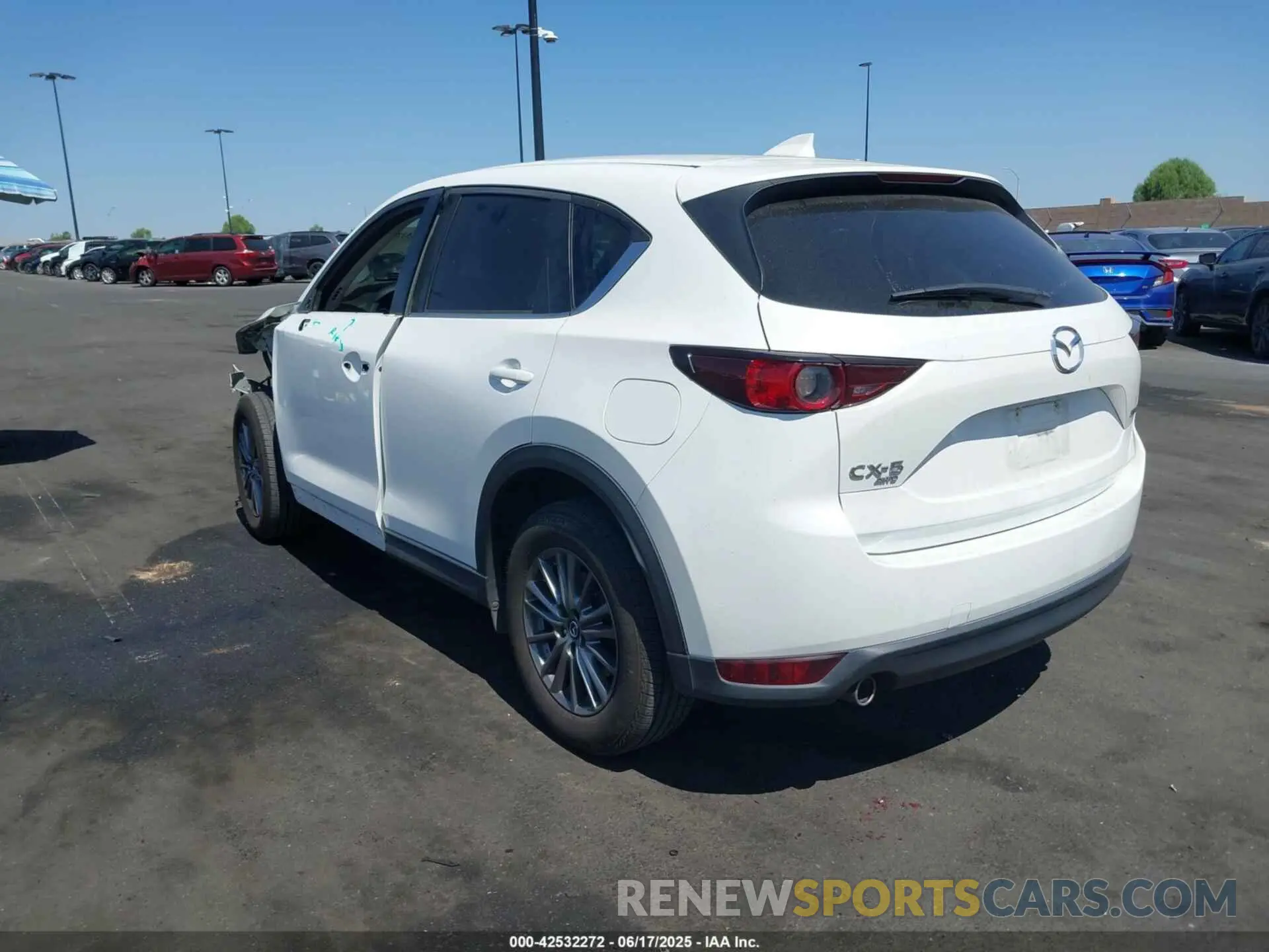 3 Photograph of a damaged car JM3KFBCM2M0487832 MAZDA CX-5 2021