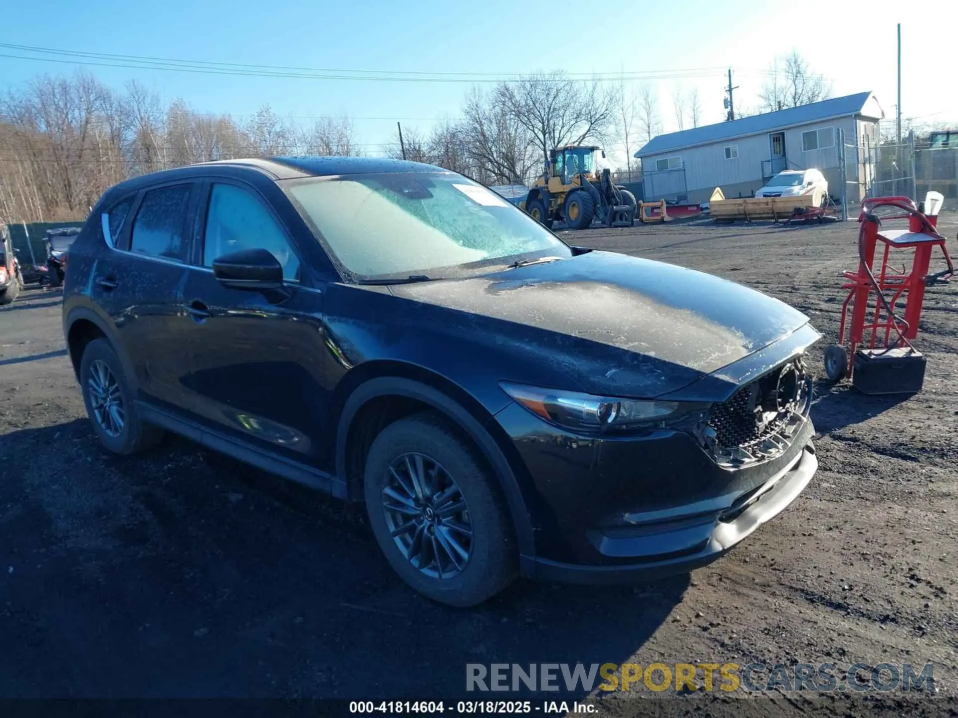1 Photograph of a damaged car JM3KFBCM2M1303063 MAZDA CX-5 2021