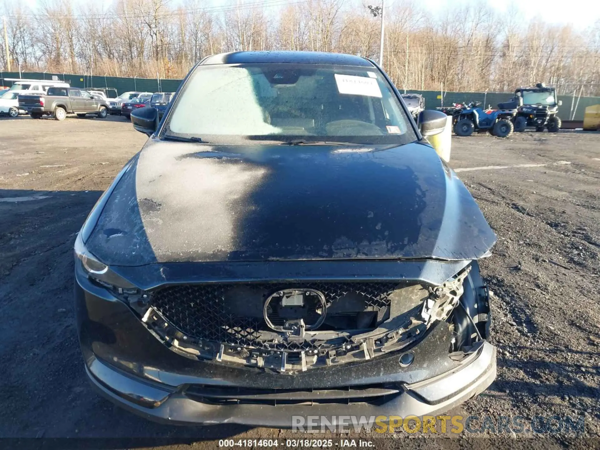 12 Photograph of a damaged car JM3KFBCM2M1303063 MAZDA CX-5 2021