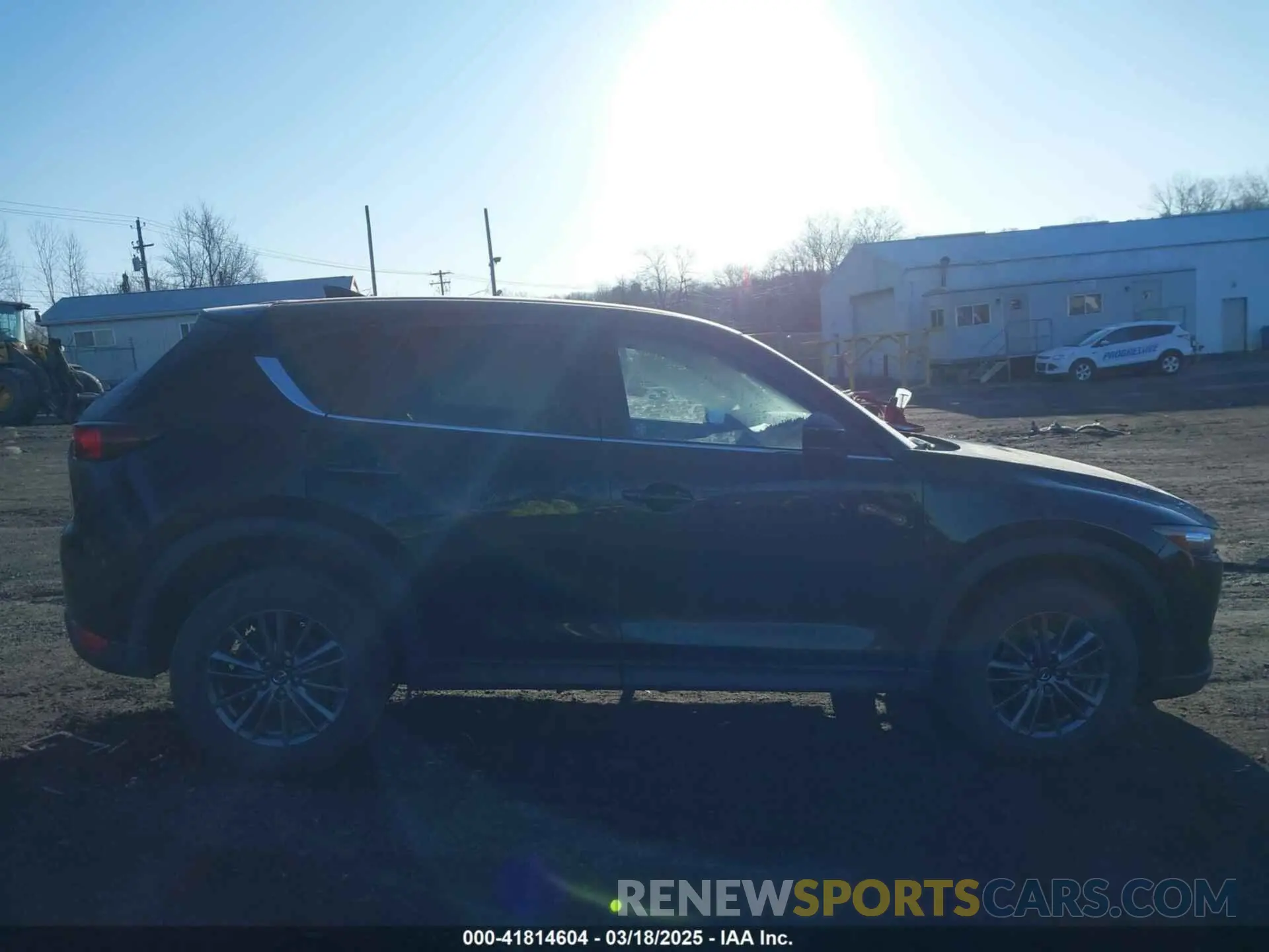 13 Photograph of a damaged car JM3KFBCM2M1303063 MAZDA CX-5 2021