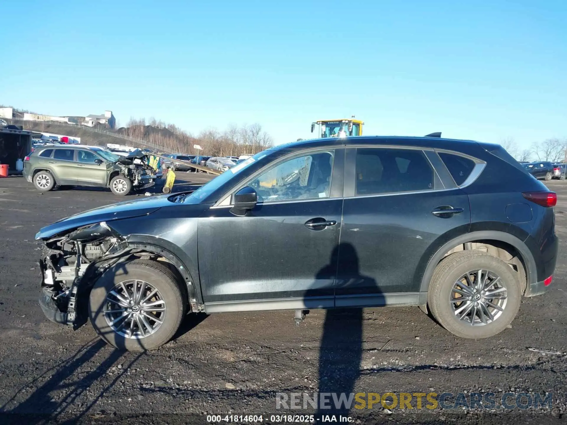 14 Photograph of a damaged car JM3KFBCM2M1303063 MAZDA CX-5 2021