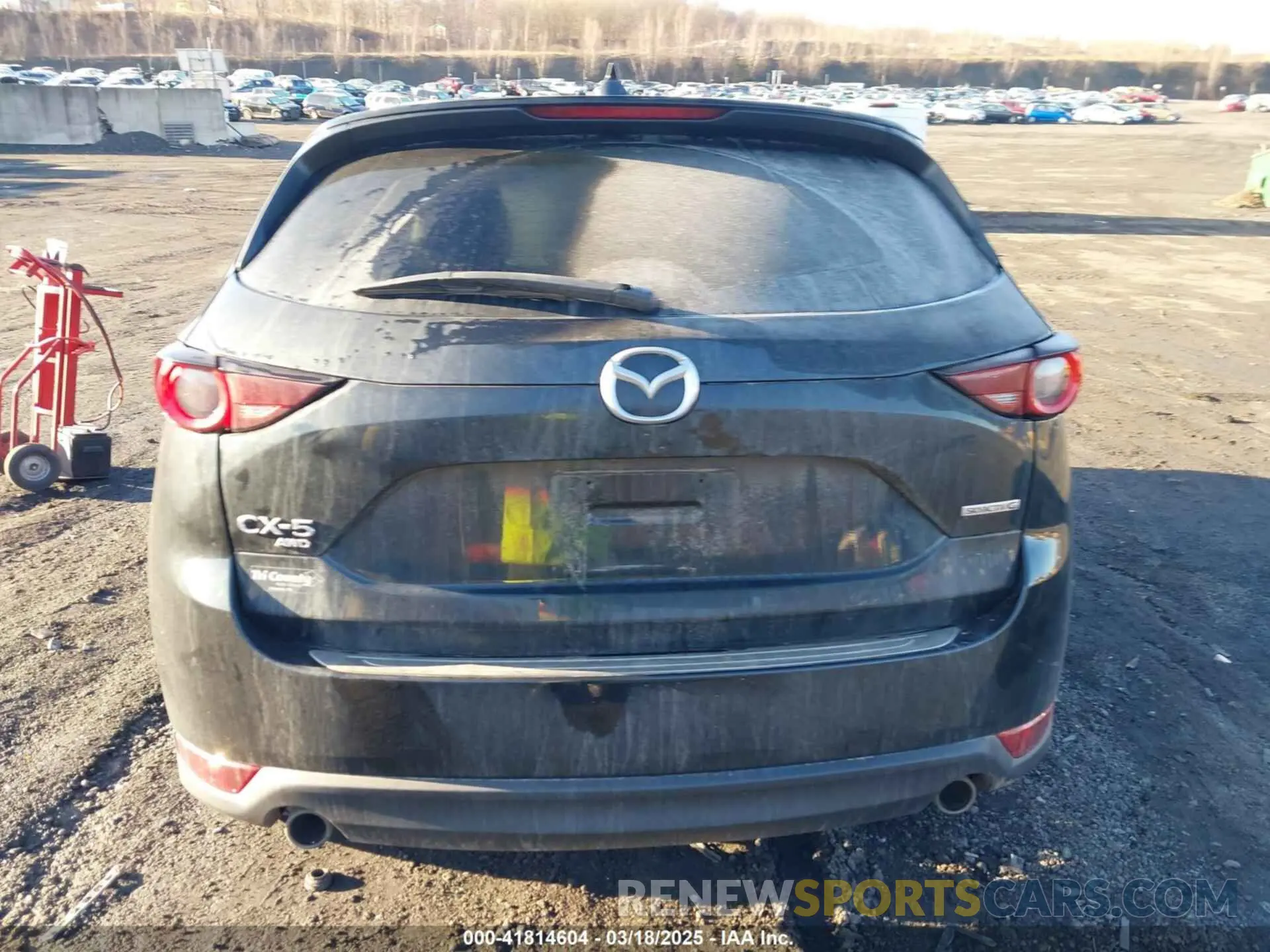 16 Photograph of a damaged car JM3KFBCM2M1303063 MAZDA CX-5 2021