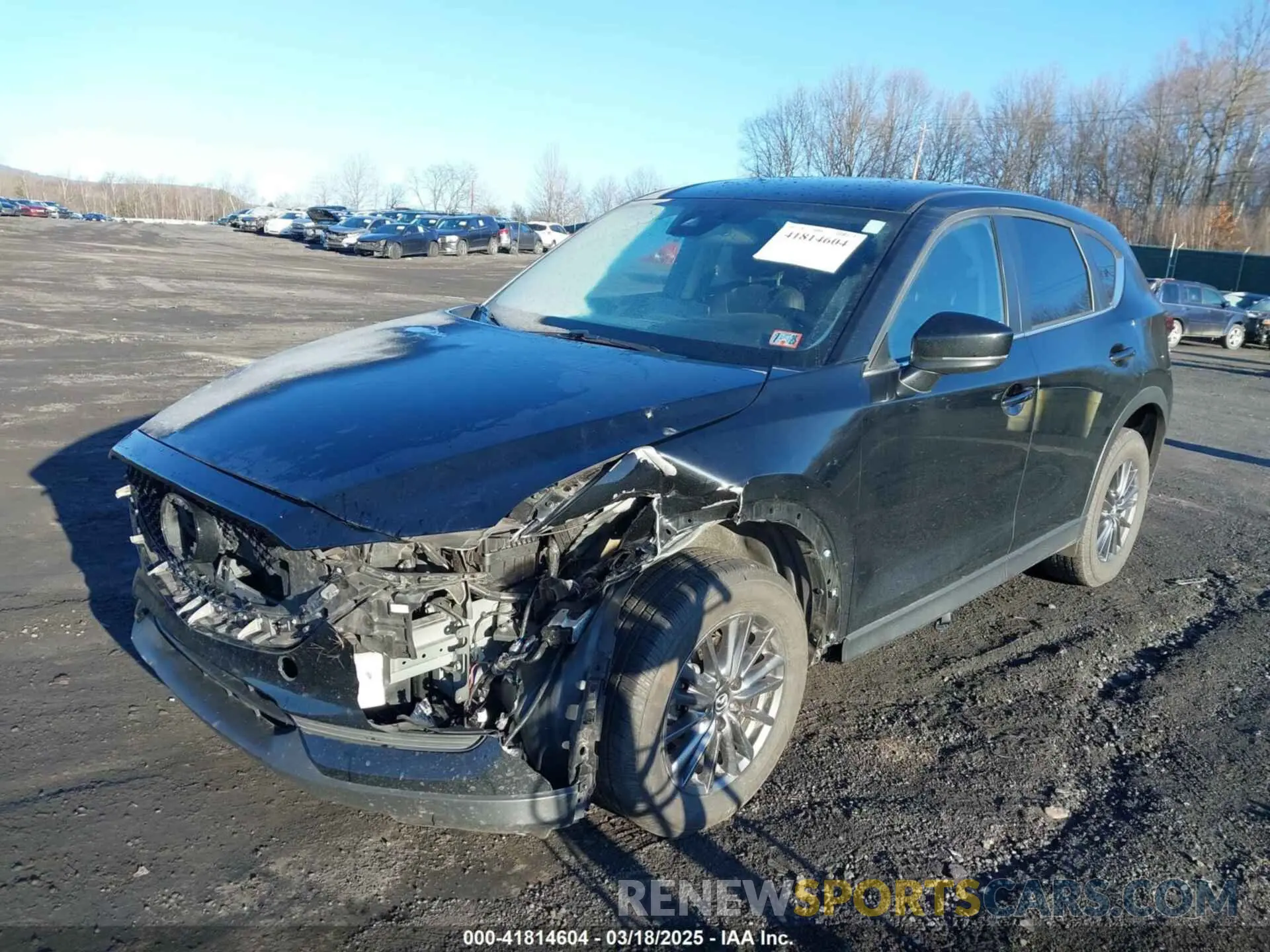 2 Photograph of a damaged car JM3KFBCM2M1303063 MAZDA CX-5 2021