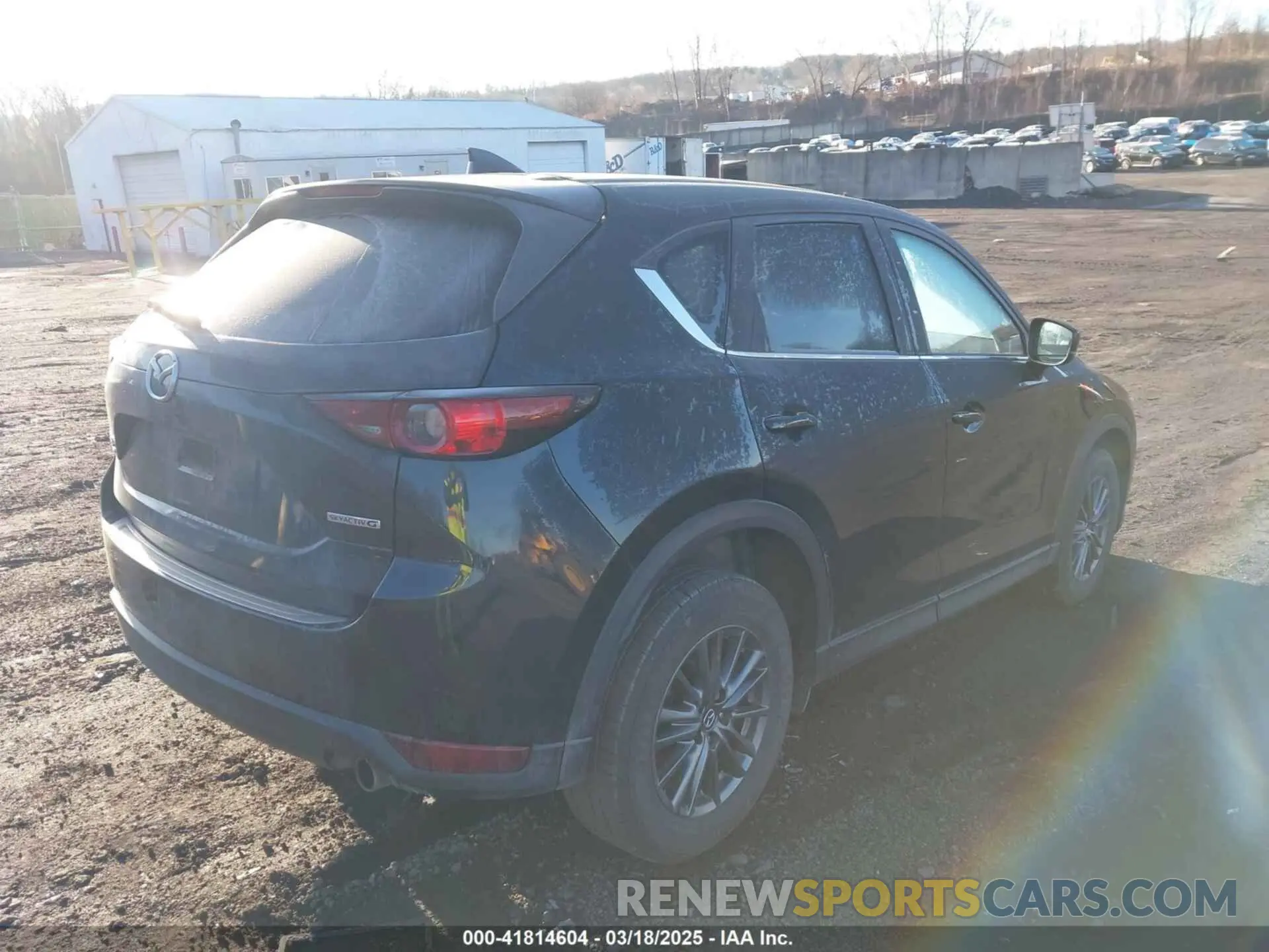4 Photograph of a damaged car JM3KFBCM2M1303063 MAZDA CX-5 2021