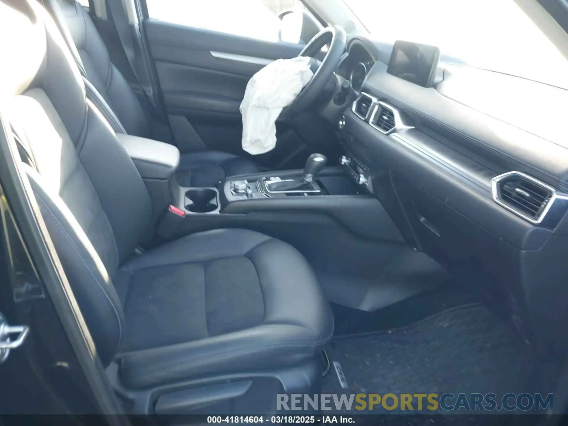 5 Photograph of a damaged car JM3KFBCM2M1303063 MAZDA CX-5 2021