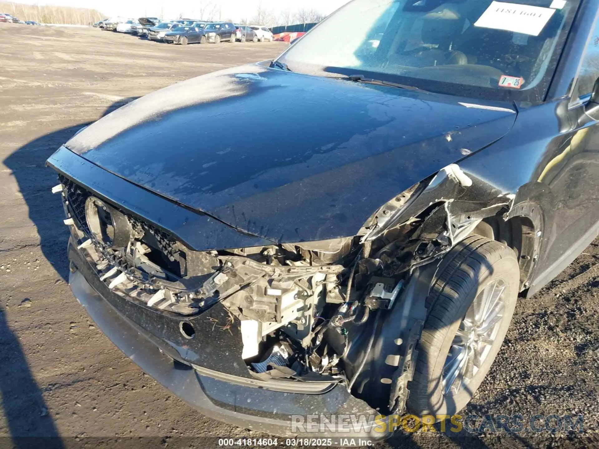6 Photograph of a damaged car JM3KFBCM2M1303063 MAZDA CX-5 2021