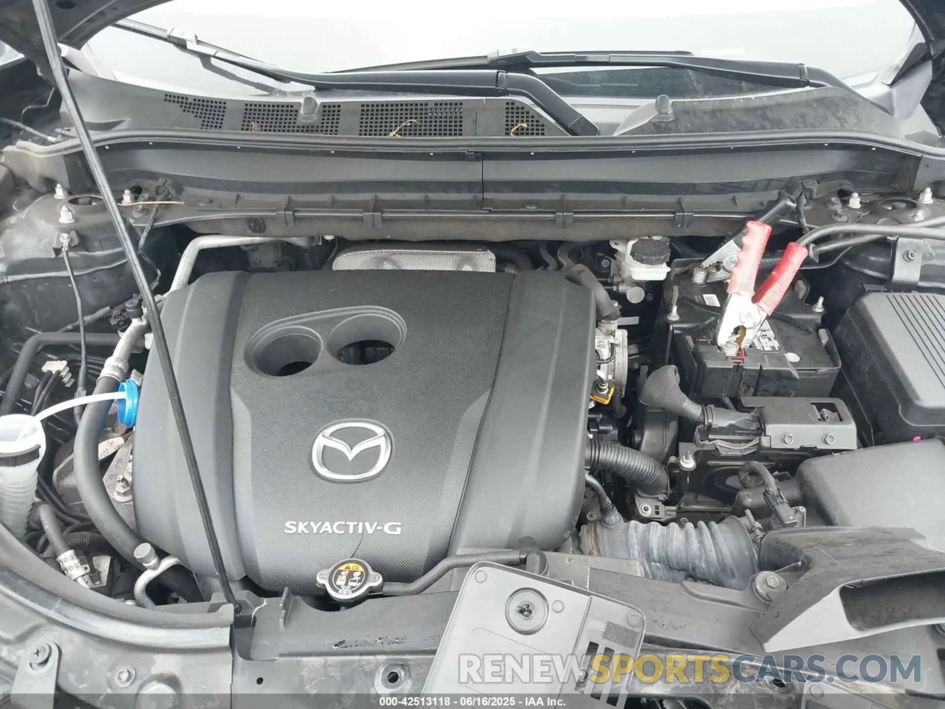 10 Photograph of a damaged car JM3KFBCM2M1313074 MAZDA CX-5 2021