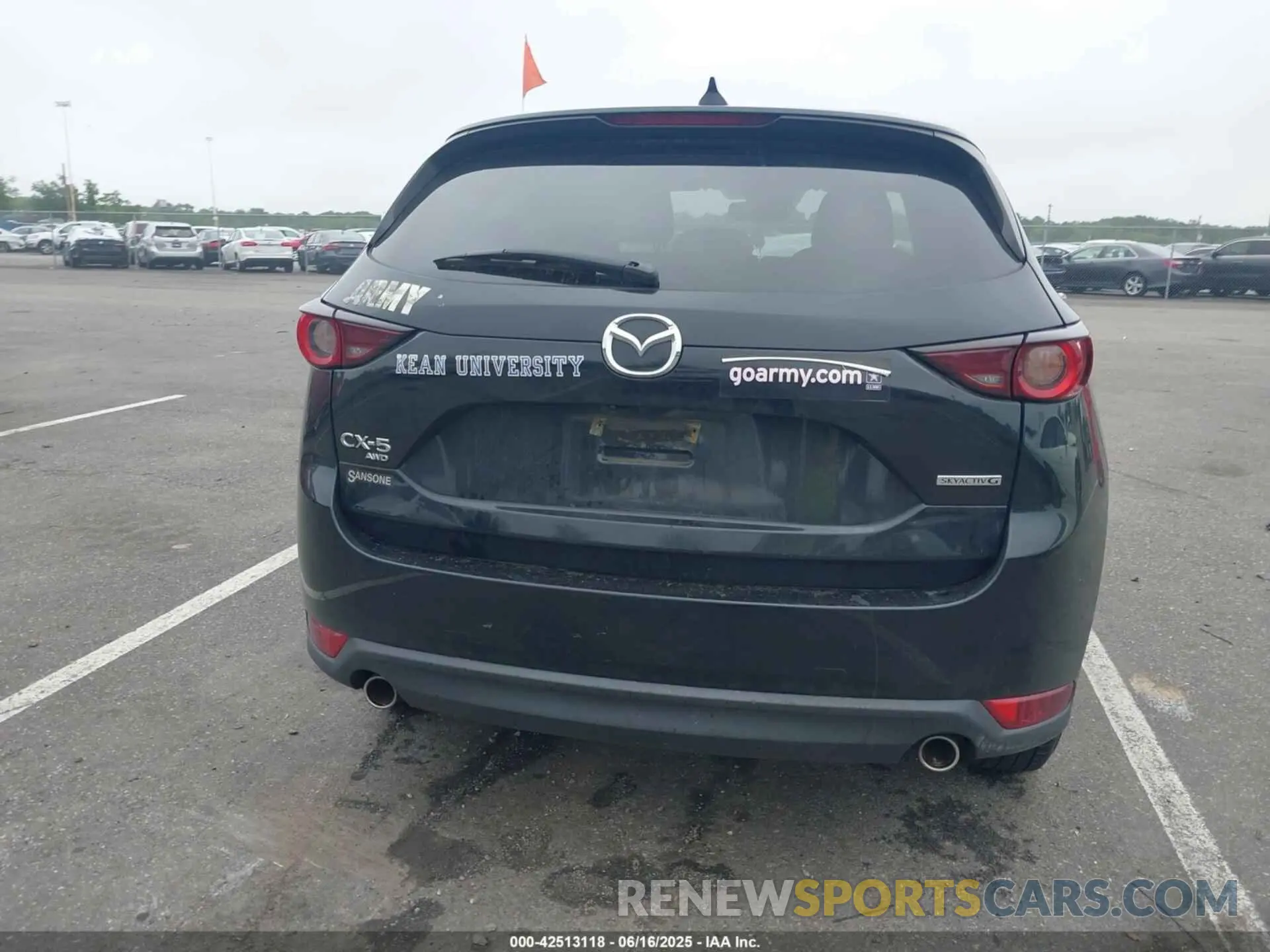 17 Photograph of a damaged car JM3KFBCM2M1313074 MAZDA CX-5 2021