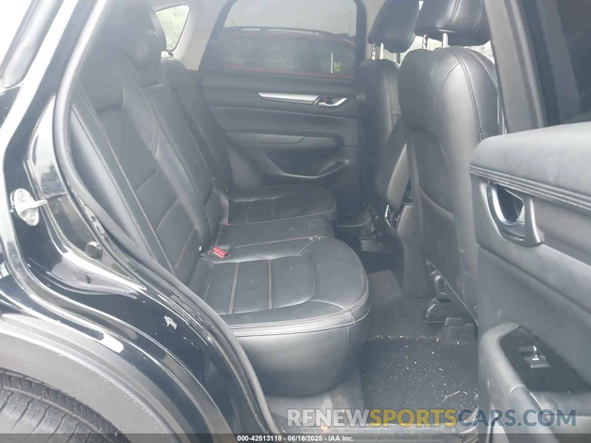 8 Photograph of a damaged car JM3KFBCM2M1313074 MAZDA CX-5 2021