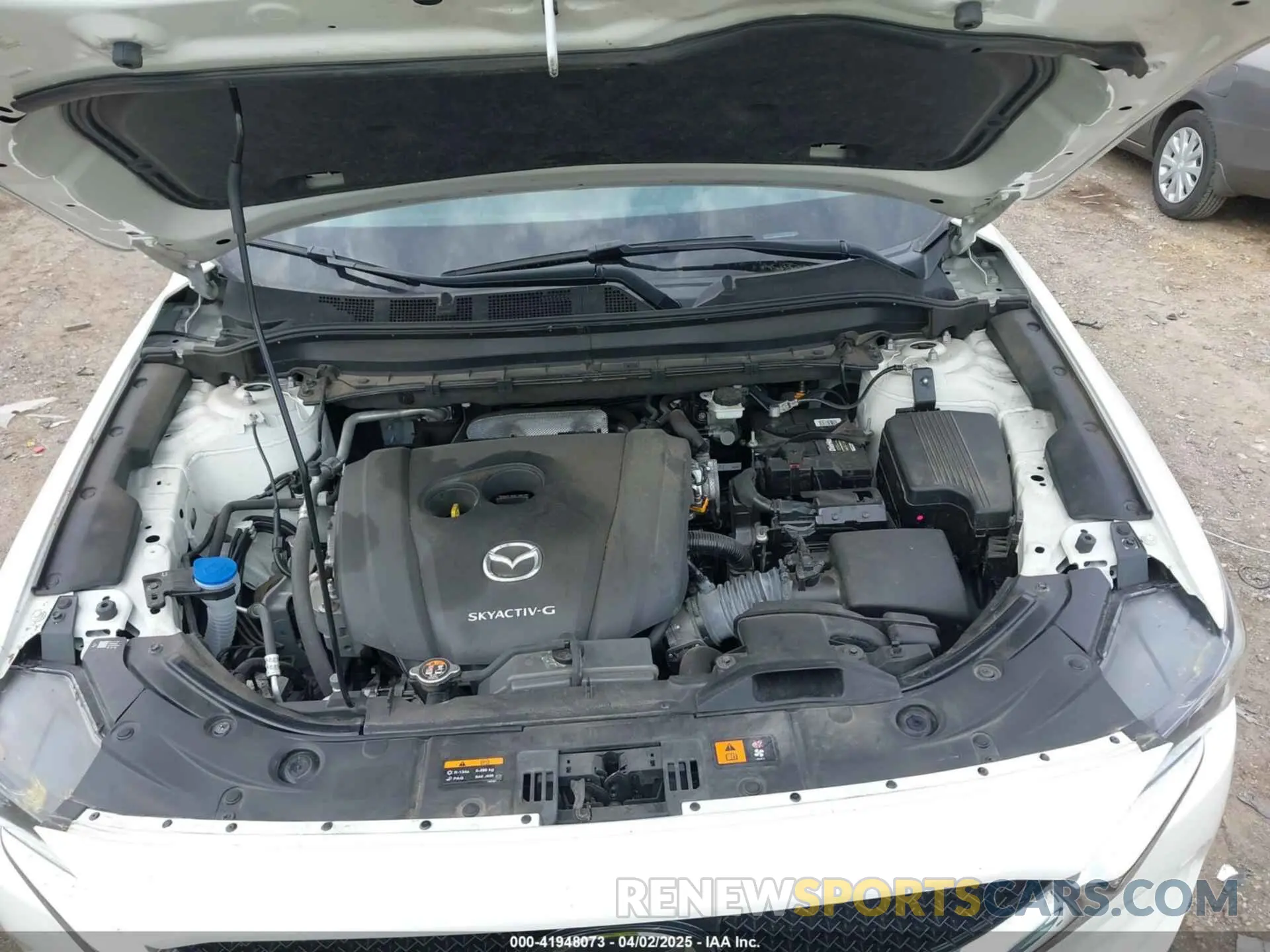 10 Photograph of a damaged car JM3KFBCM2M1395663 MAZDA CX-5 2021