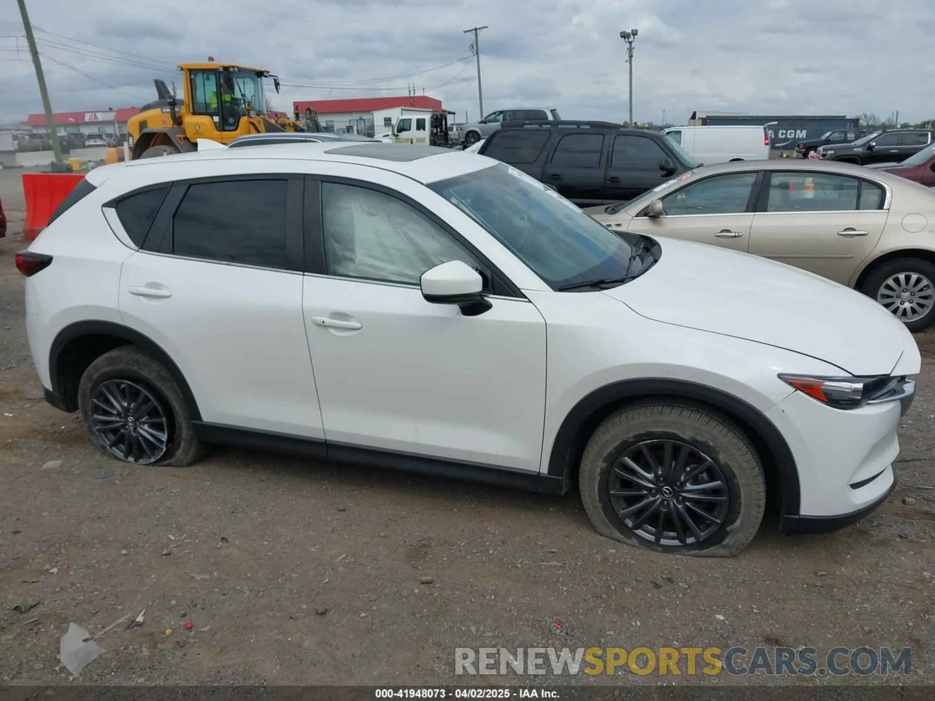 13 Photograph of a damaged car JM3KFBCM2M1395663 MAZDA CX-5 2021