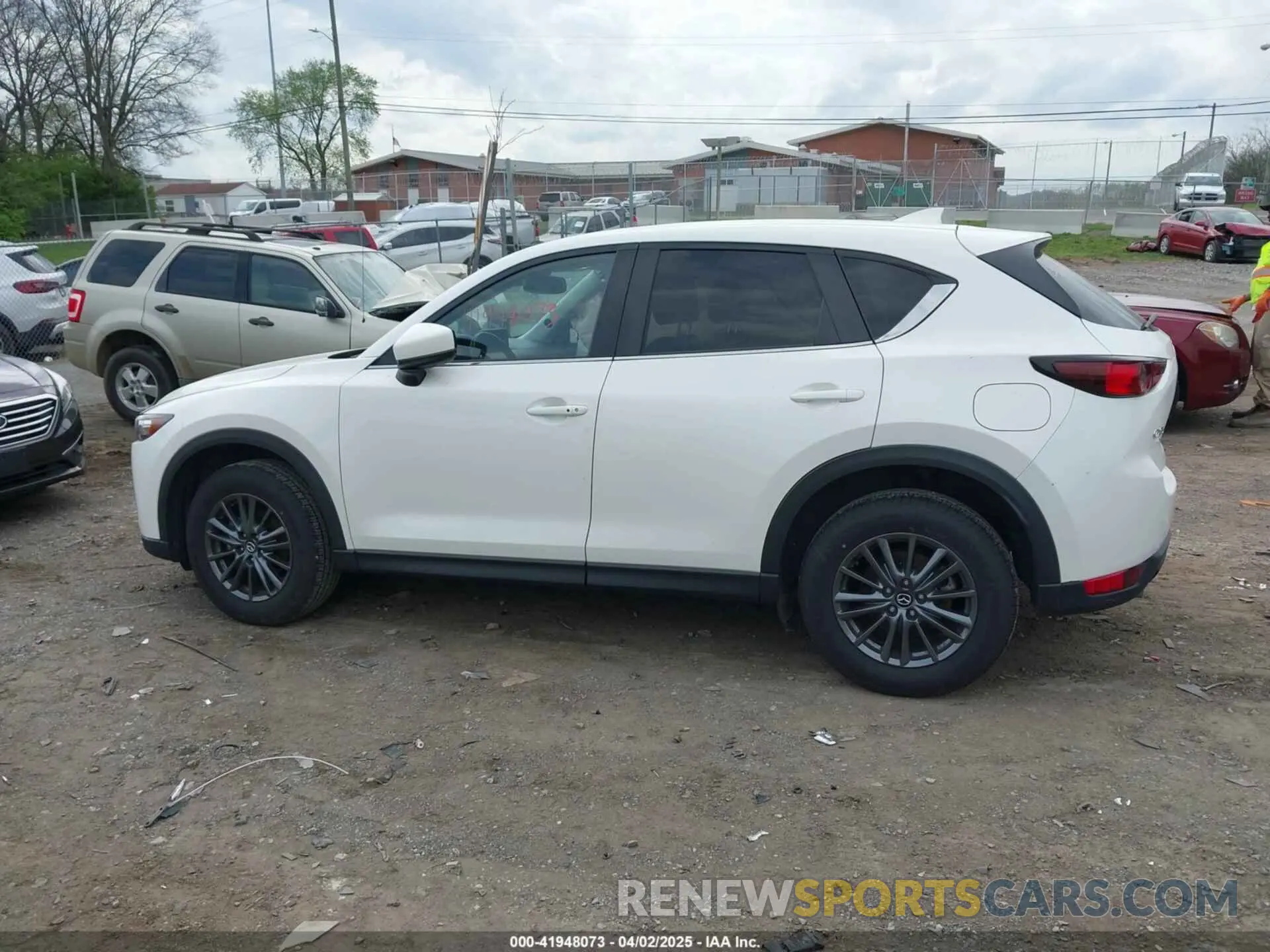 14 Photograph of a damaged car JM3KFBCM2M1395663 MAZDA CX-5 2021
