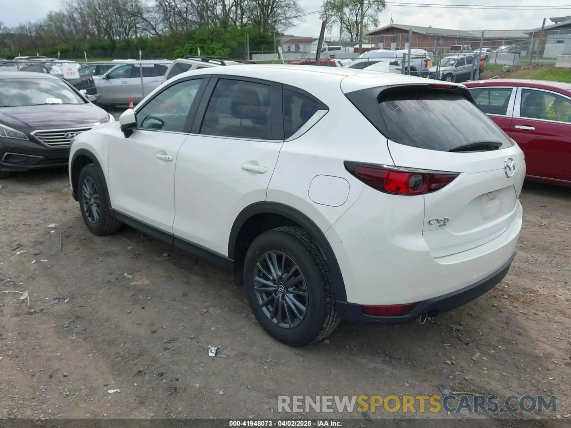 3 Photograph of a damaged car JM3KFBCM2M1395663 MAZDA CX-5 2021