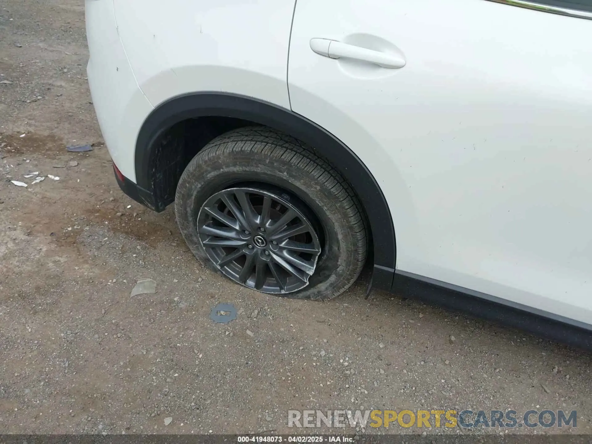 6 Photograph of a damaged car JM3KFBCM2M1395663 MAZDA CX-5 2021