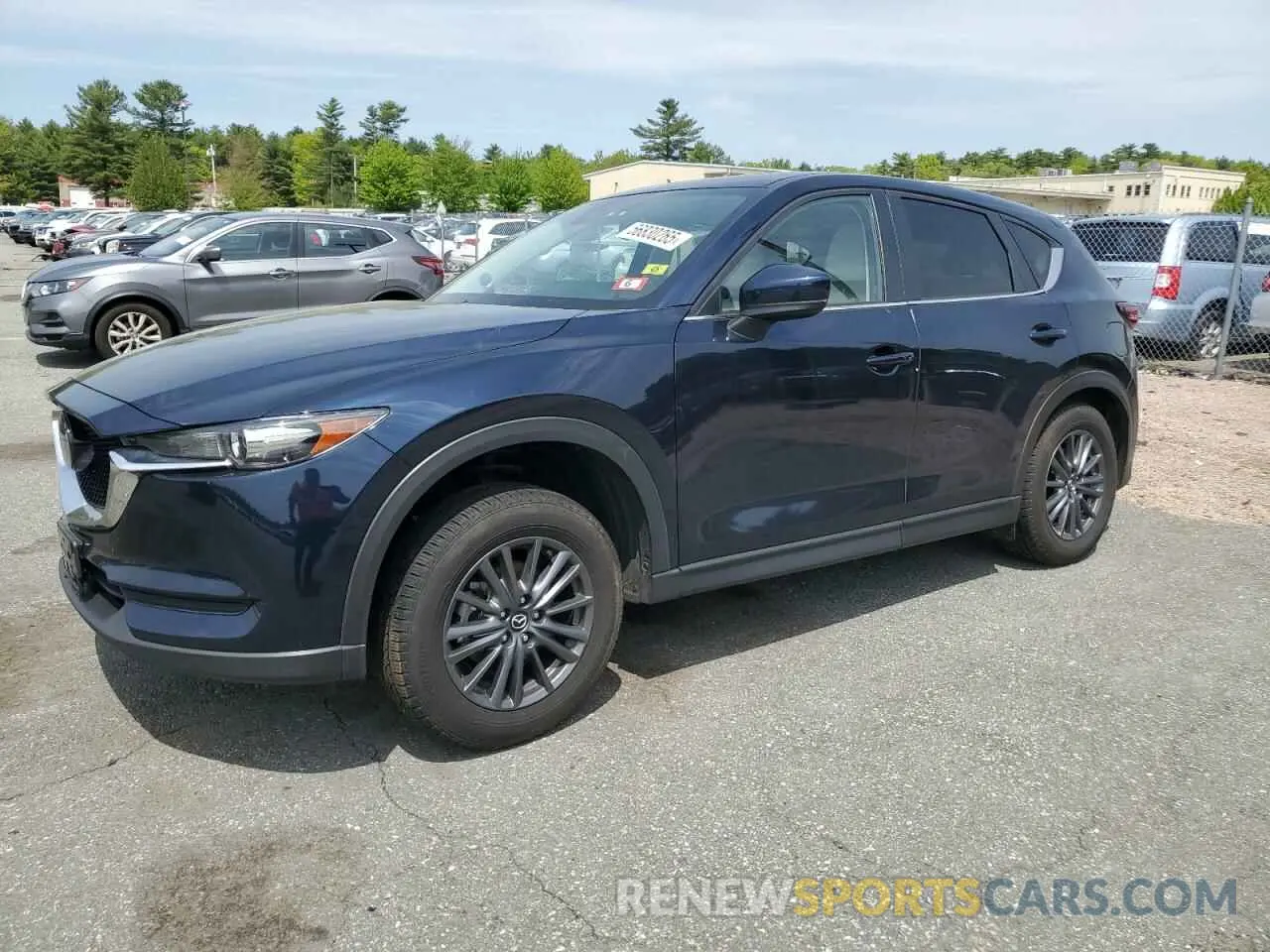 1 Photograph of a damaged car JM3KFBCM2M1474086 MAZDA CX-5 2021