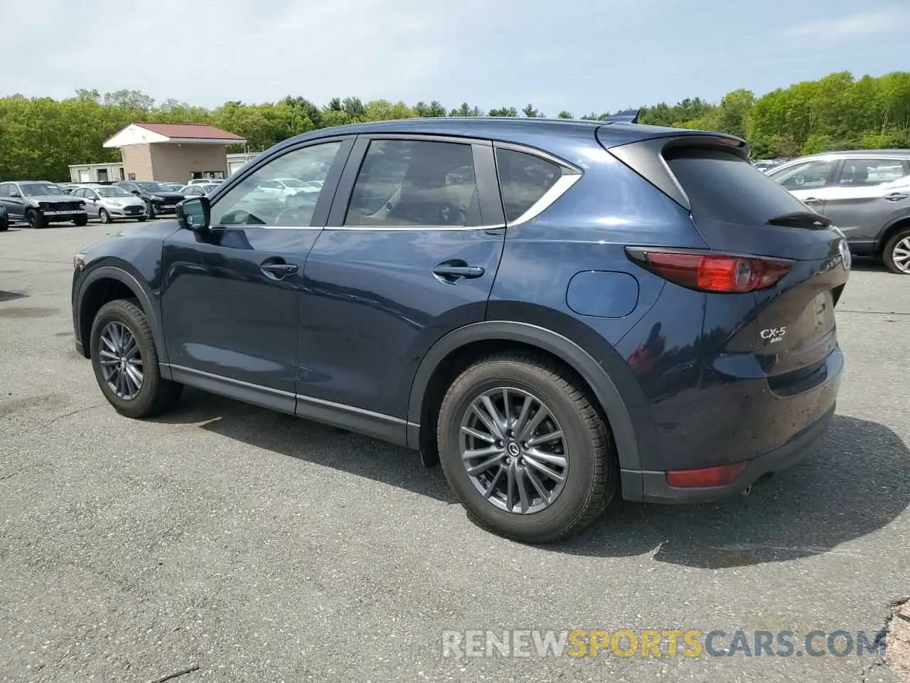 2 Photograph of a damaged car JM3KFBCM2M1474086 MAZDA CX-5 2021